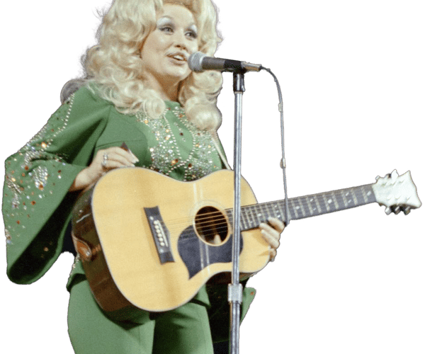 Dolly Parton on Stage