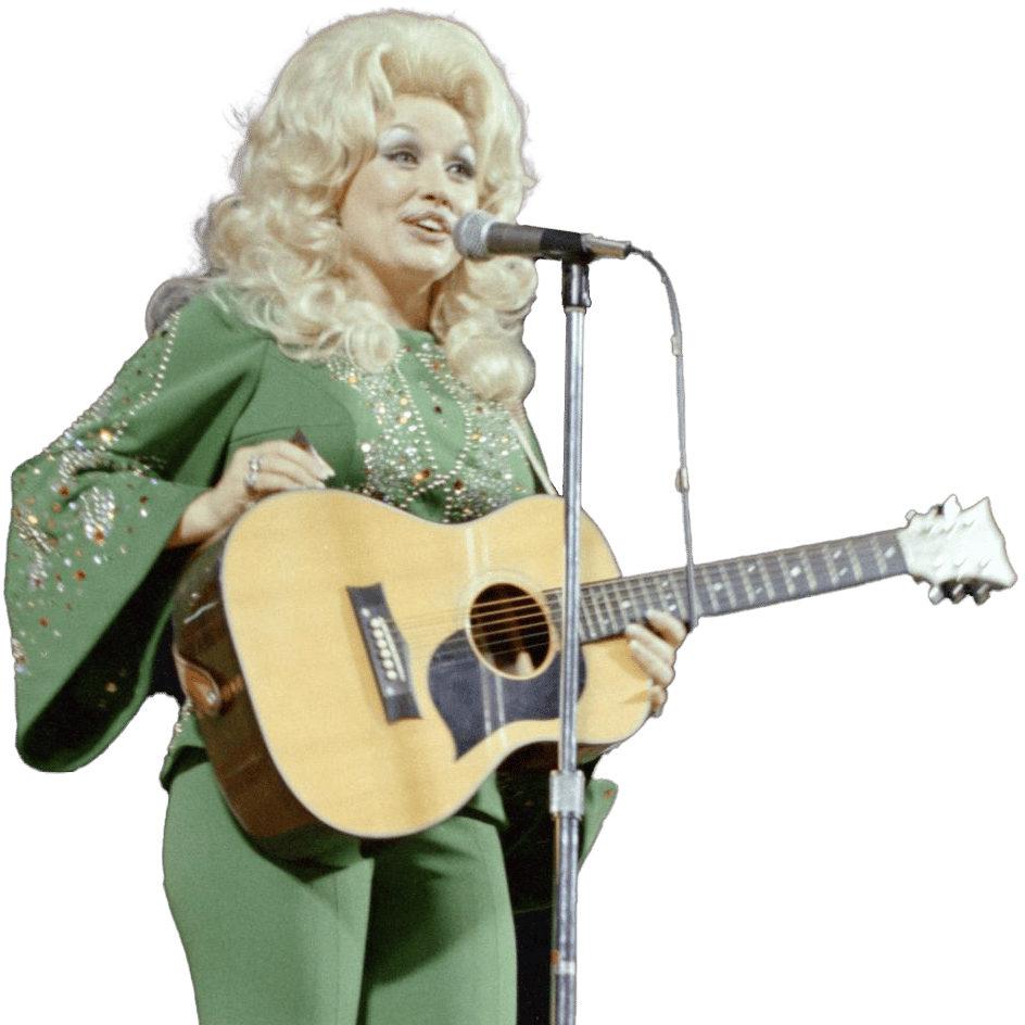 Dolly Parton on Stage