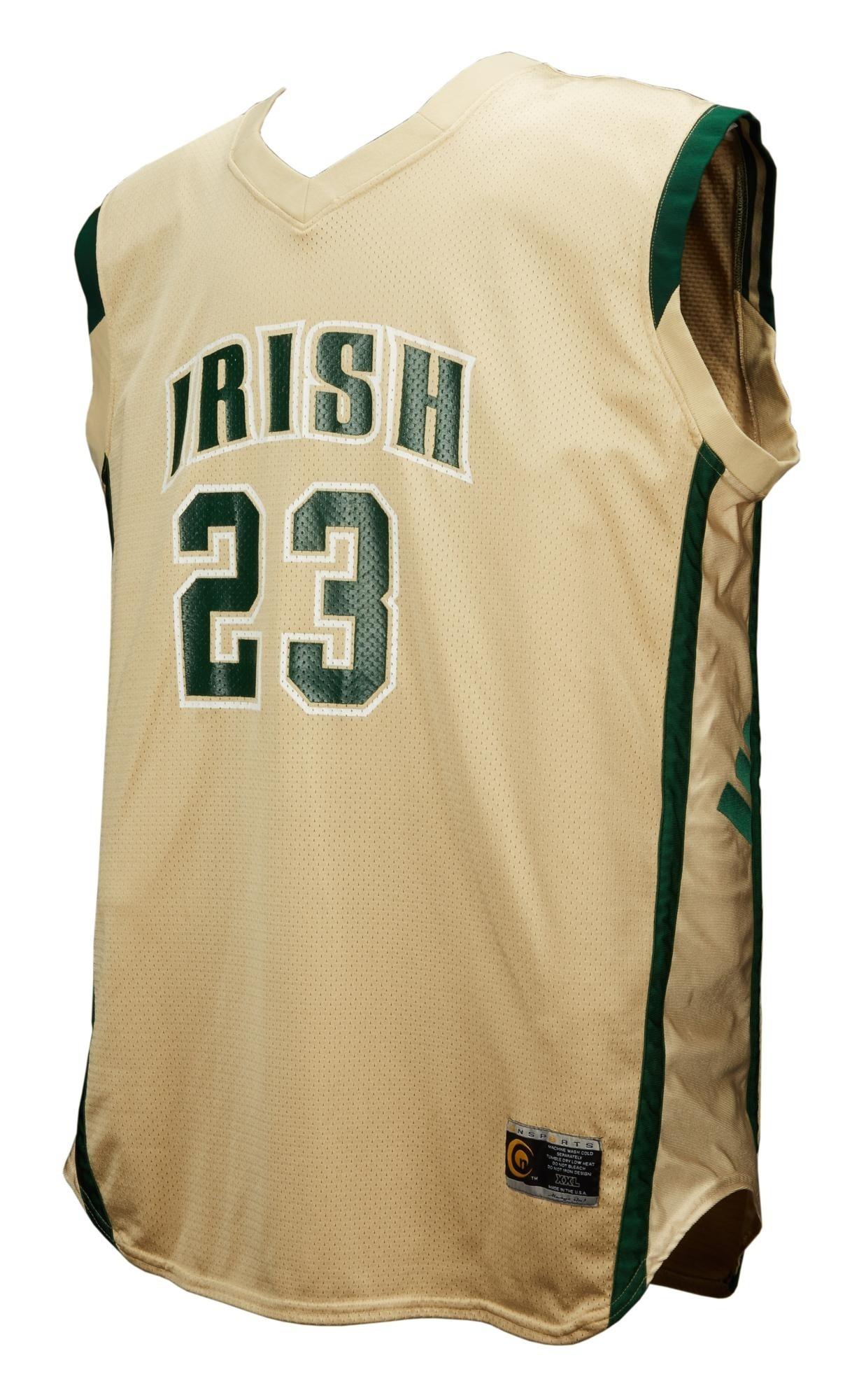 a jersey with the number 23 on it