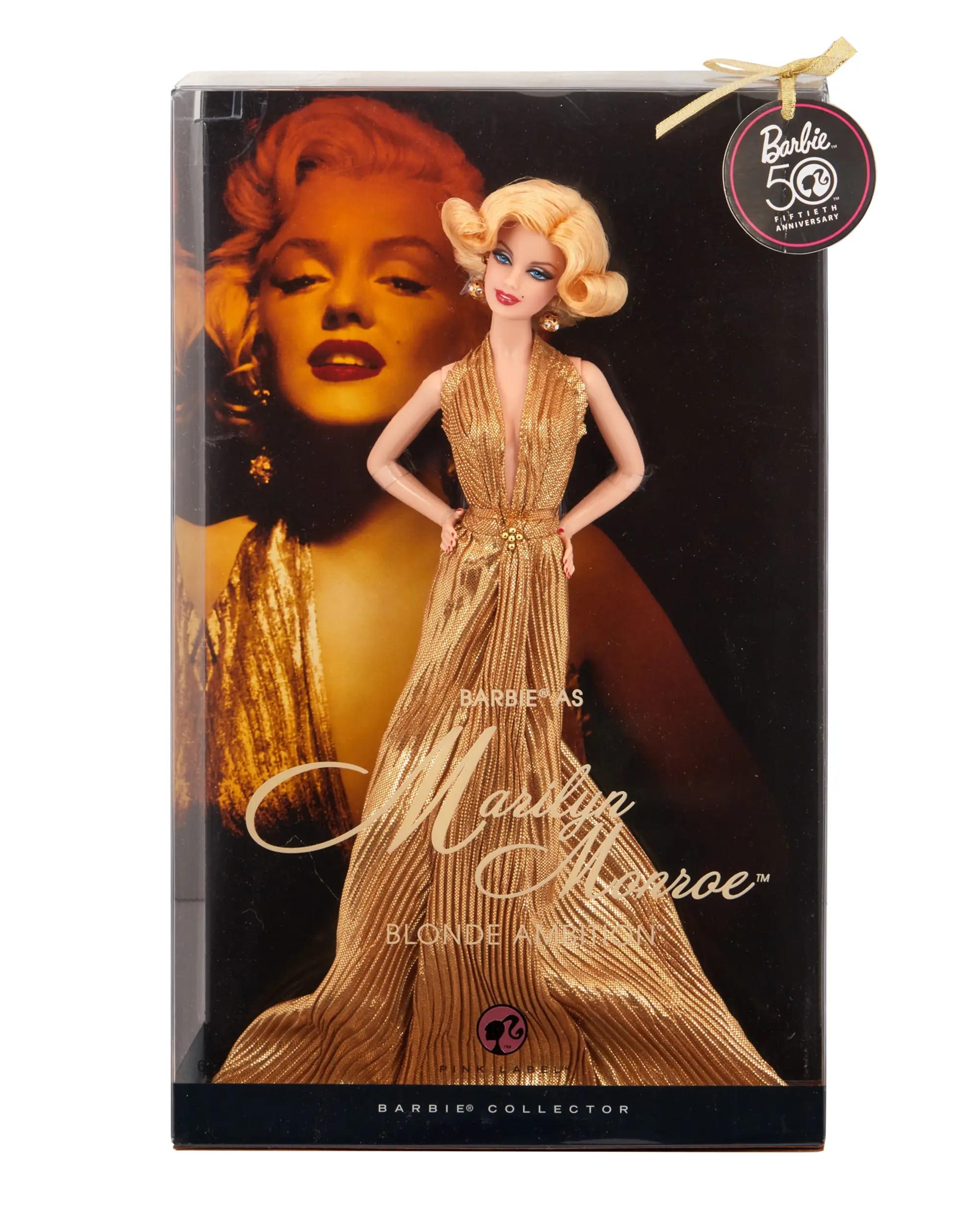 Lot #75. Marilyn Monroe | 1953/2008 Barbie Doll Lot #75 Marilyn Monroe 1953/2008 Barbie Doll