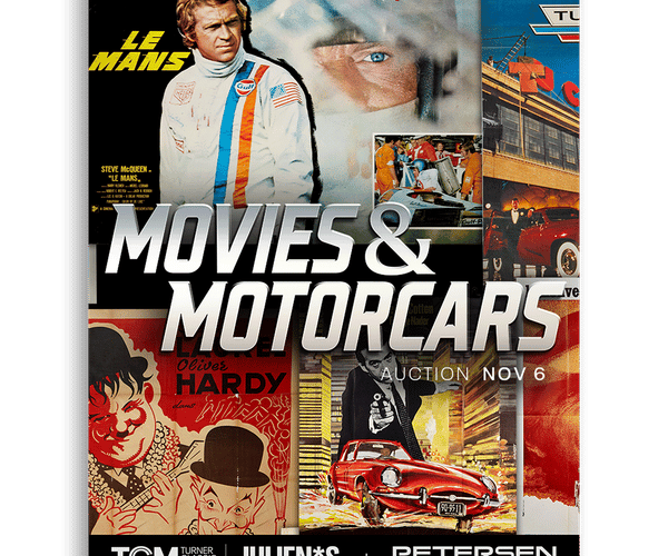 Steve McQueen Le Mans Poster