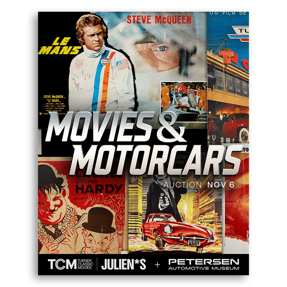 Steve McQueen Le Mans Poster