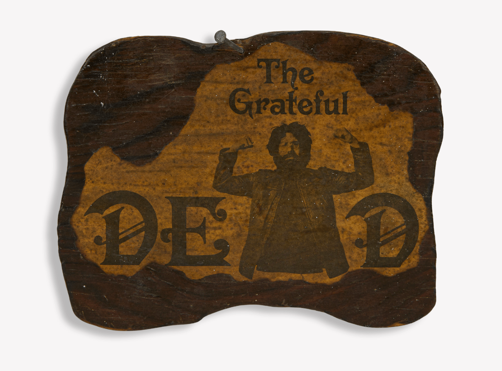 grateful dead dressing room plaque