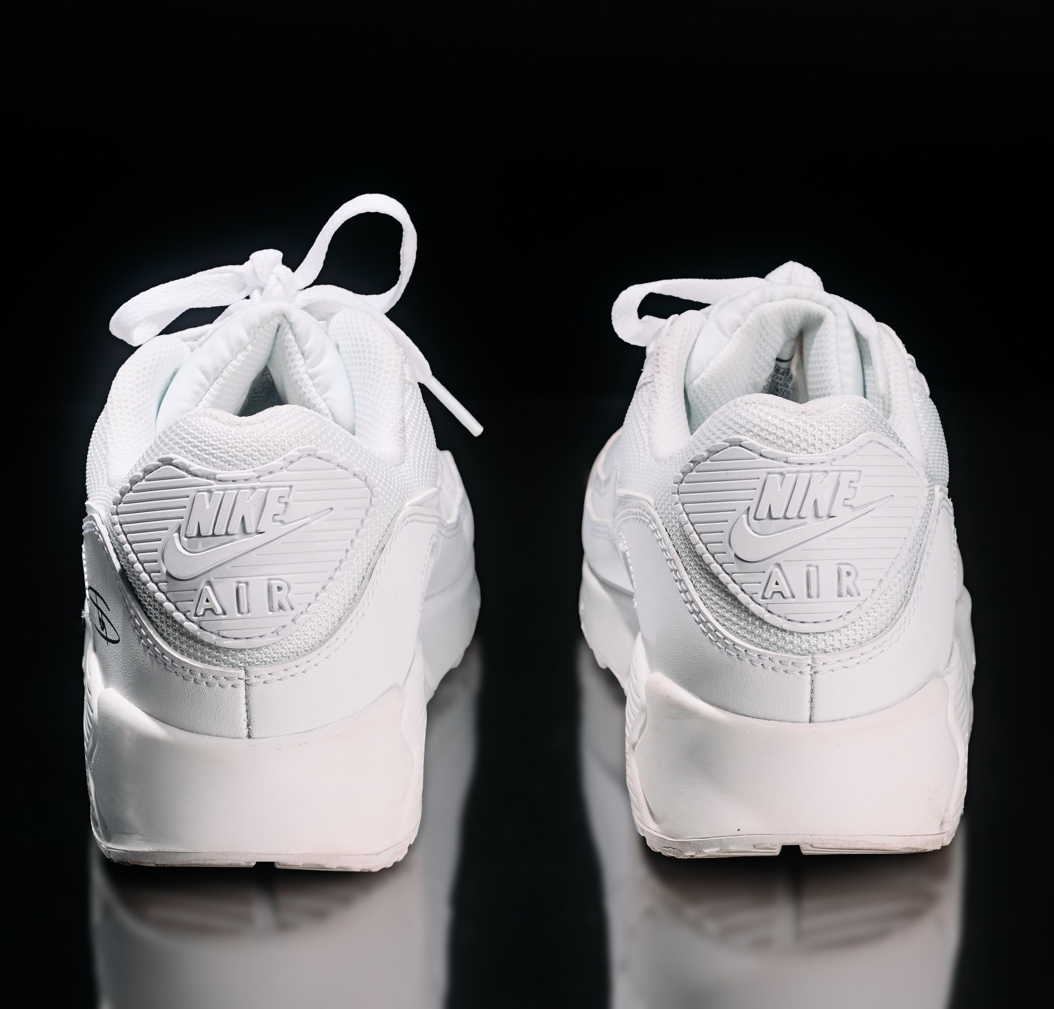 Eminem | Stage-Worn and Signed Riyadh “Soundstorm” Nike Air Max 90 Sneakers with Original Box