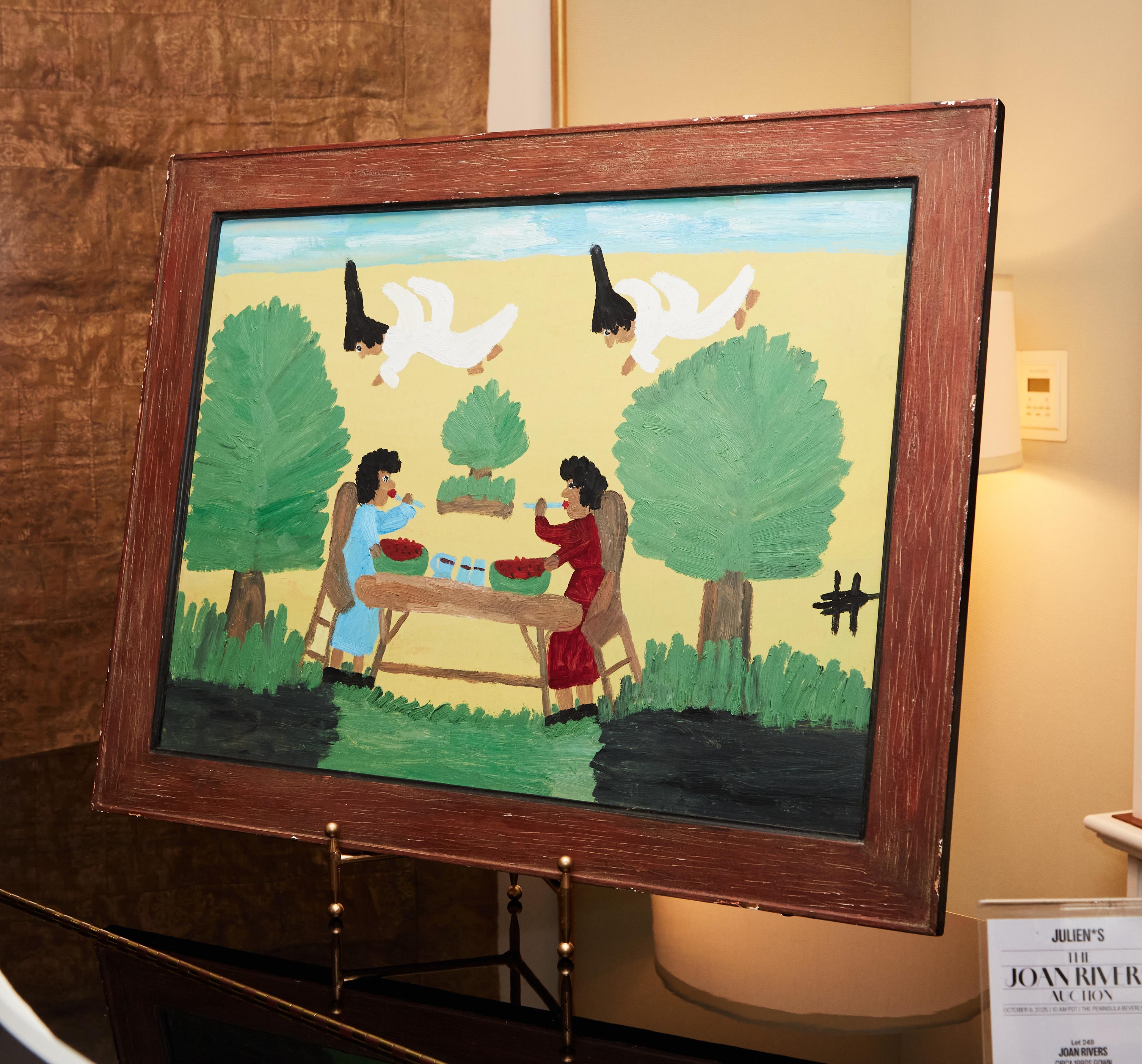 original artwork by joan rivers