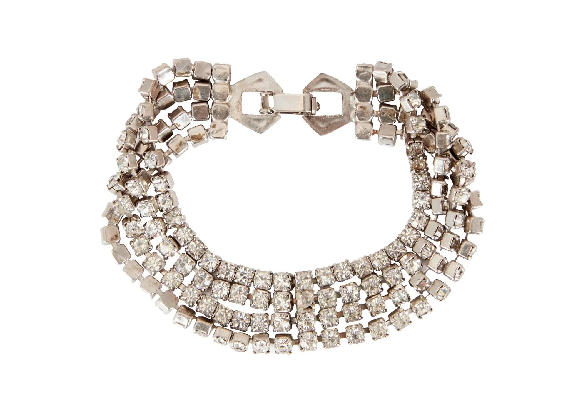 Lot #145. Lauren Bacall | Bracelet from "How to Marry a Millionaire" by Joseff Lot #145 Lauren Bacall Bracelet from "How to Marry a Millionaire" by Joseff