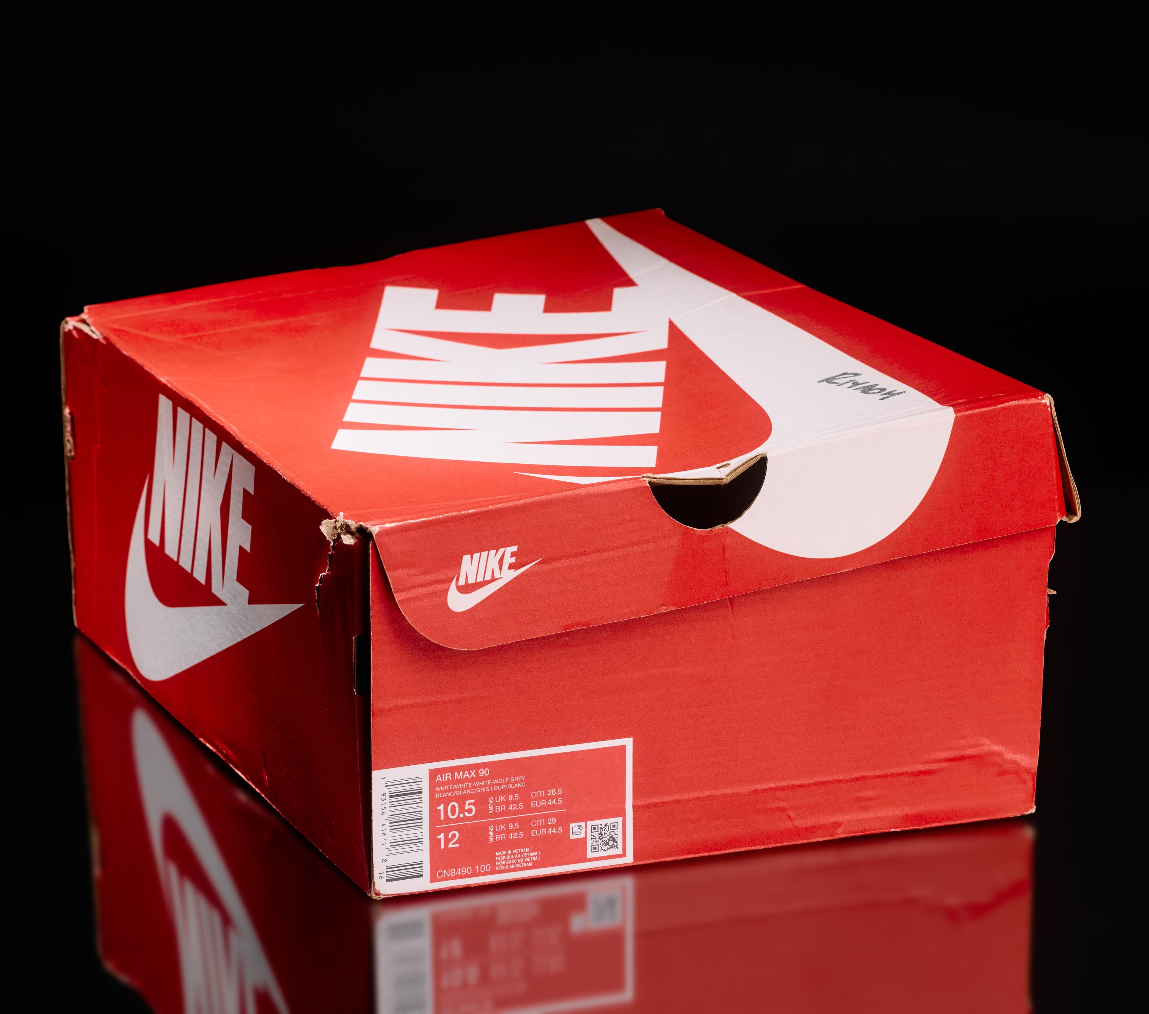 Eminem | Stage-Worn and Signed Riyadh “Soundstorm” Nike Air Max 90 Sneakers with Original Box