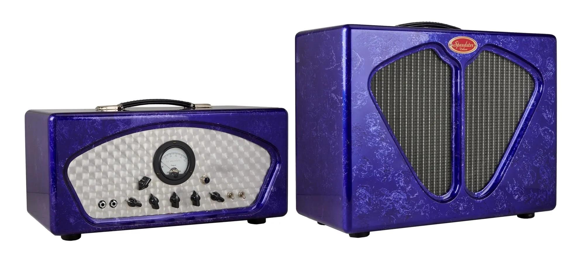 Lot #627. Joe Walsh | Speedster Speedster Deluxe w/ Matching 1x12 Cab Made for Joe Walsh Lot #627 Joe Walsh Speedster Speedster Deluxe w/ Matching 1x12 Cab Made for Joe Walsh