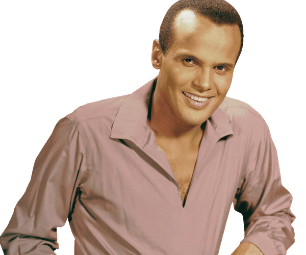a man in a pink shirt is smiling for the camera