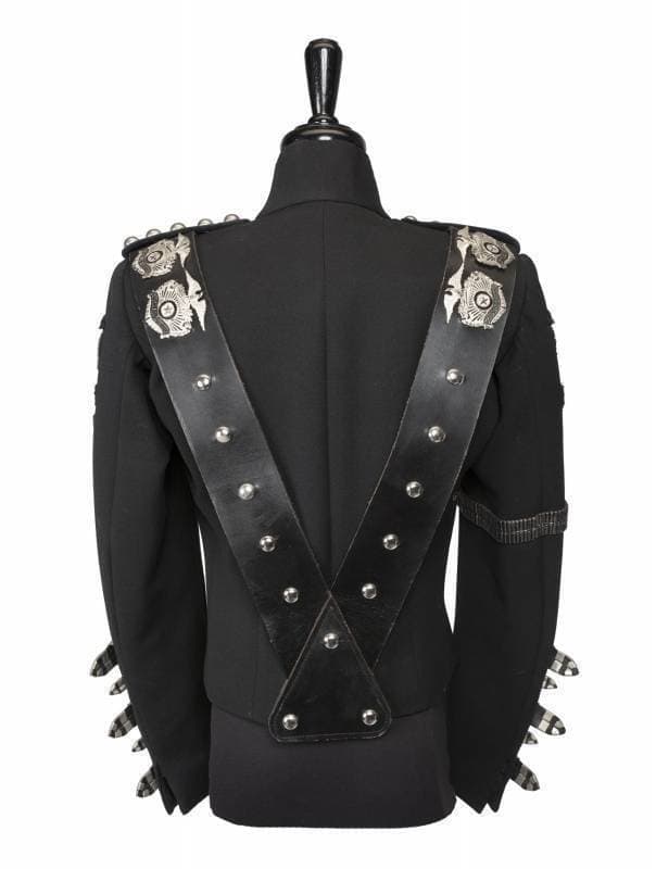 MICHAEL JACKSON BAD TOUR JACKET