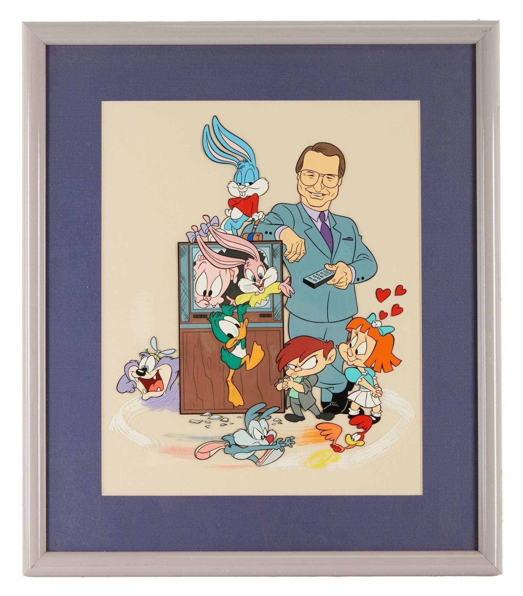 Warner Brothers Dan Romanelli Memorabilia