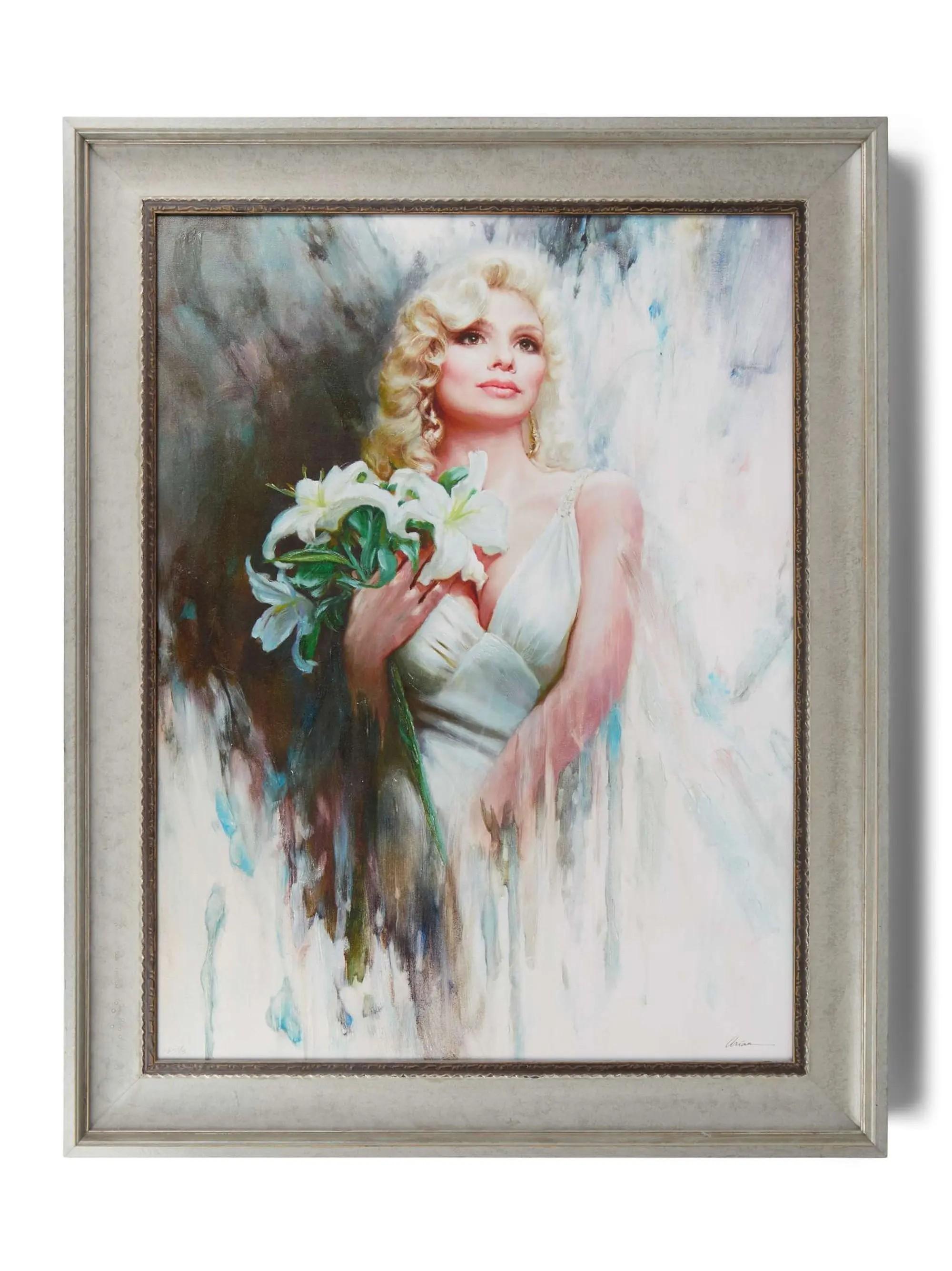 Lot #149  Loni Anderson Mark Arian Portrait of Loni Anderson