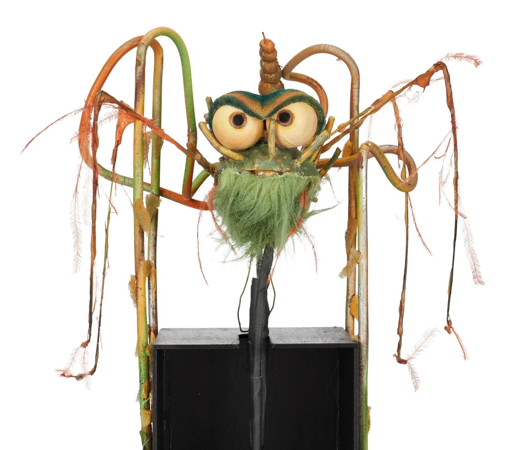 Fraggle Rock | Terrible Tunnel Spider Puppet Fraggle Rock Terrible Tunnel Spider Puppet