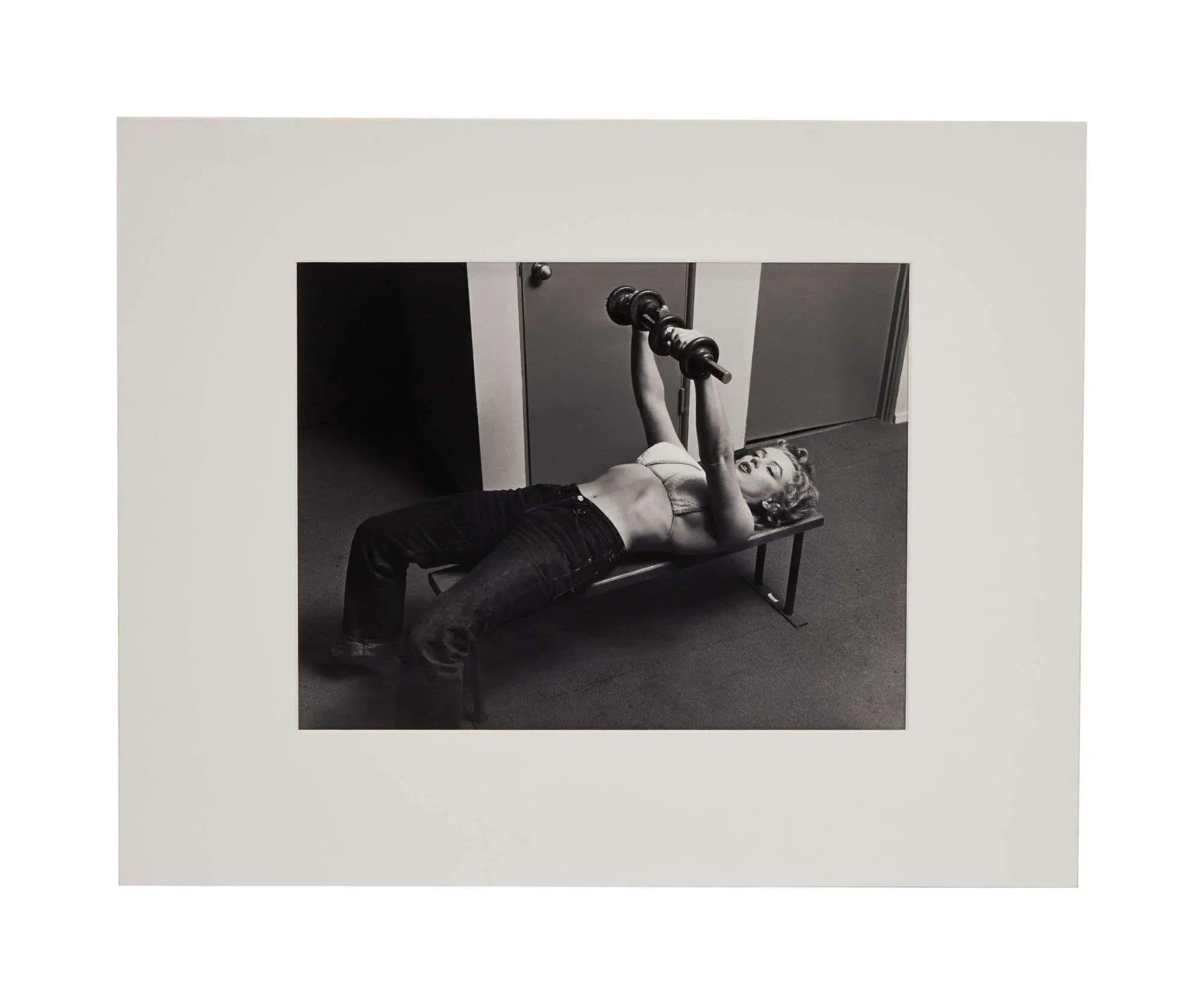 Lot #64. Marilyn Monroe | 1981 Limited Edition Portfolio of Black and White Photographs by Philippe Halsman