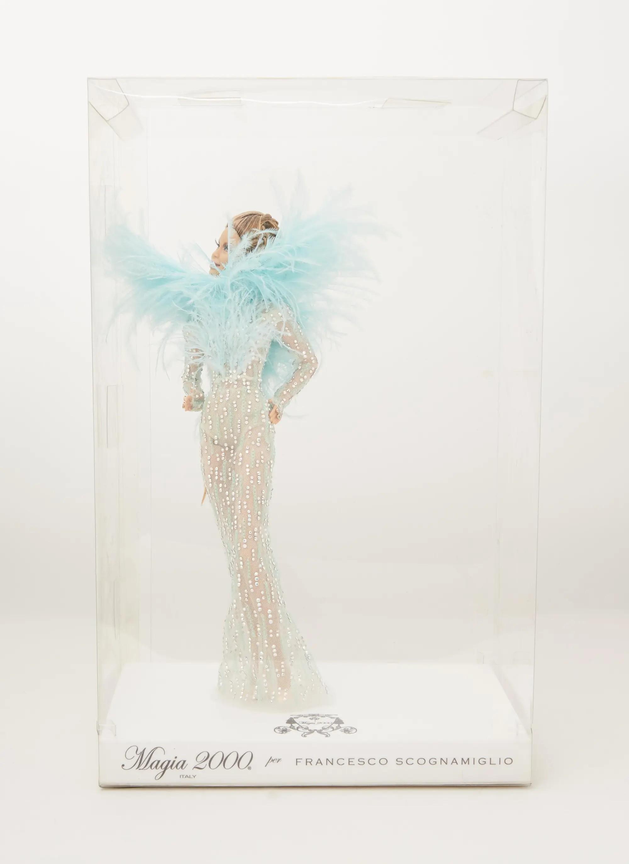 Lot #127 Beyonce Custom Barbie Doll by Mario Paglino and Gianni Grossi