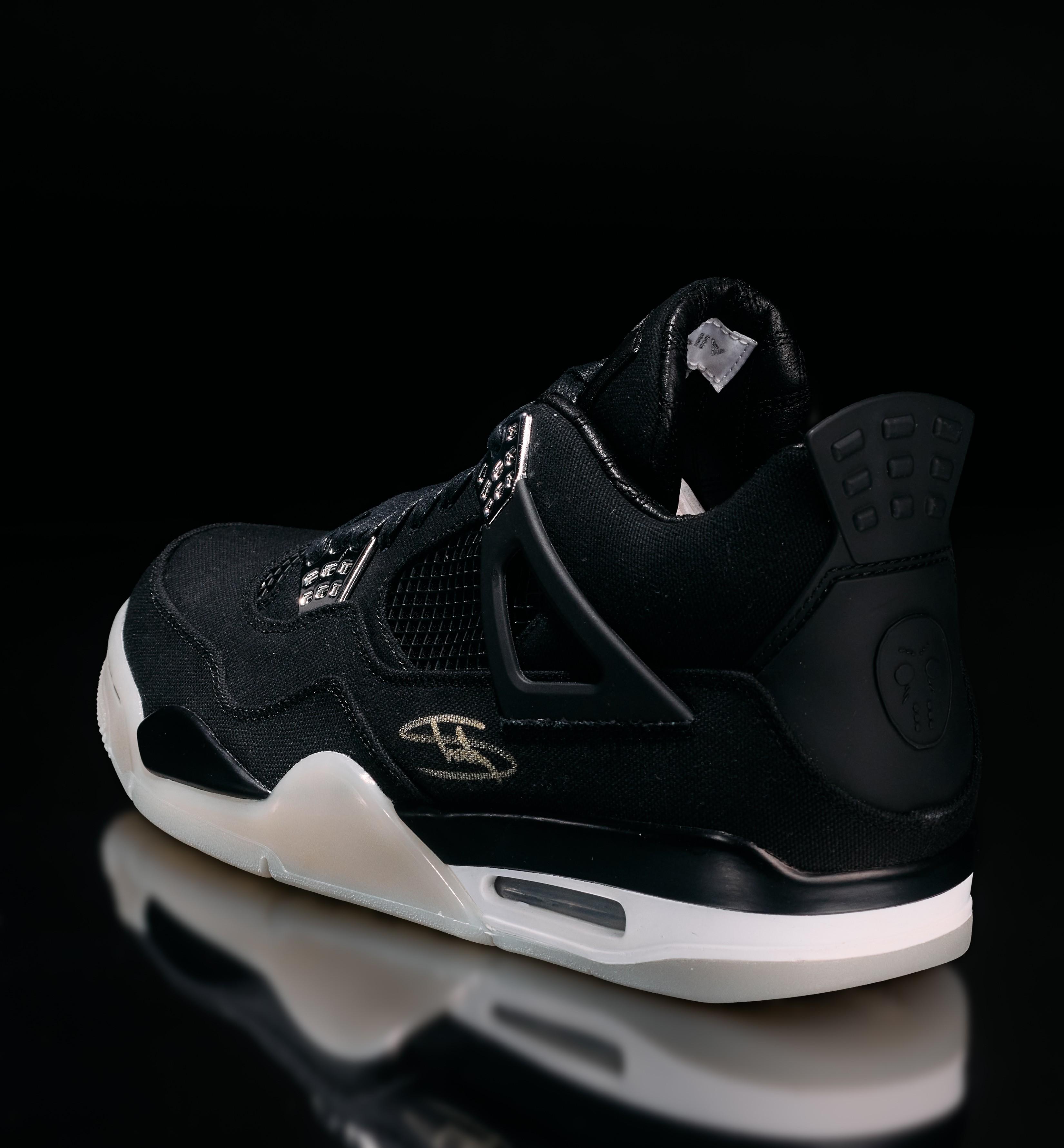 Eminem | Signed Carhartt x Nike Air Jordan 4 Promo Sneakers with Original Box