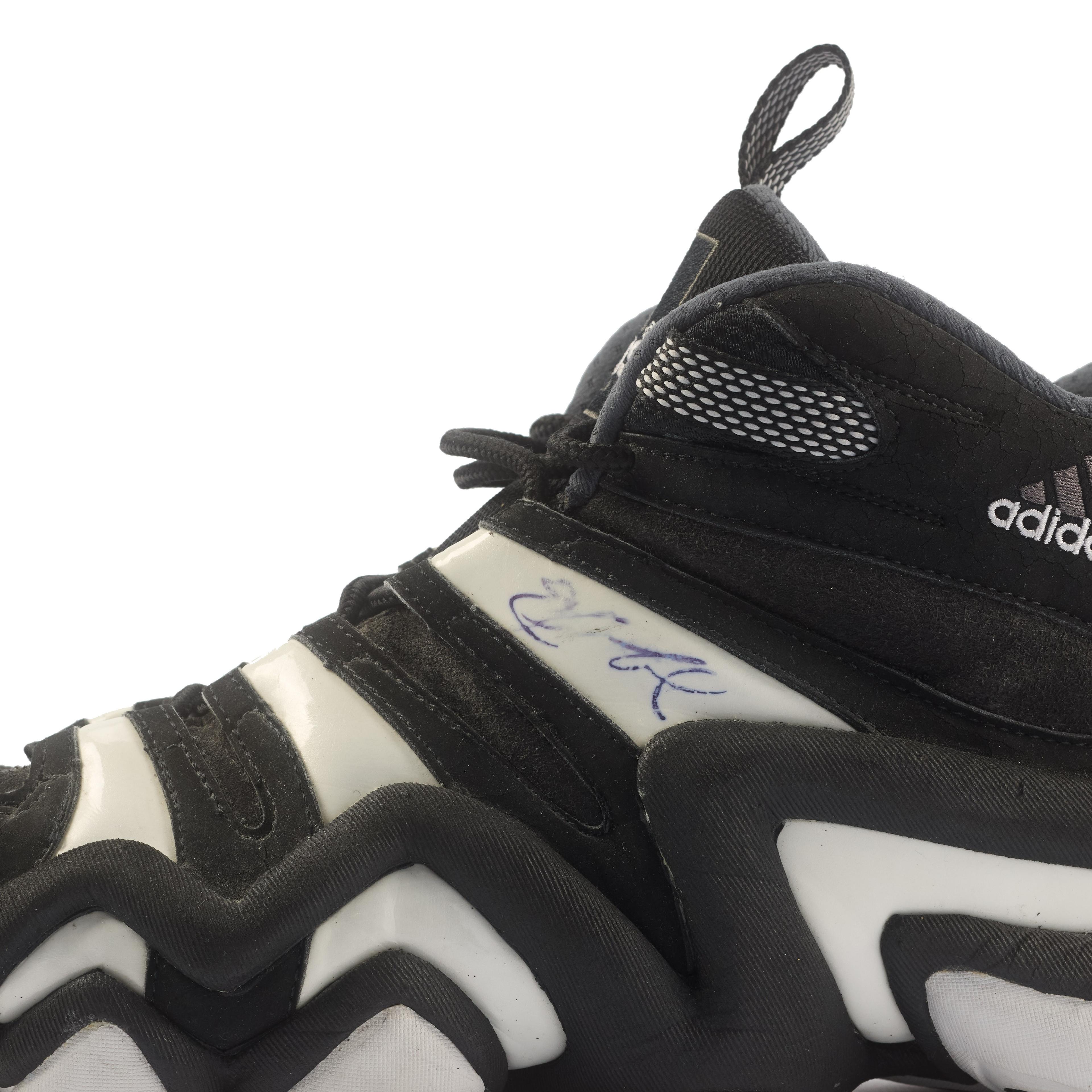 Kobe Bryant | Game-Worn and Signed 1997 Adidas Basketball Shoes (MEARS)