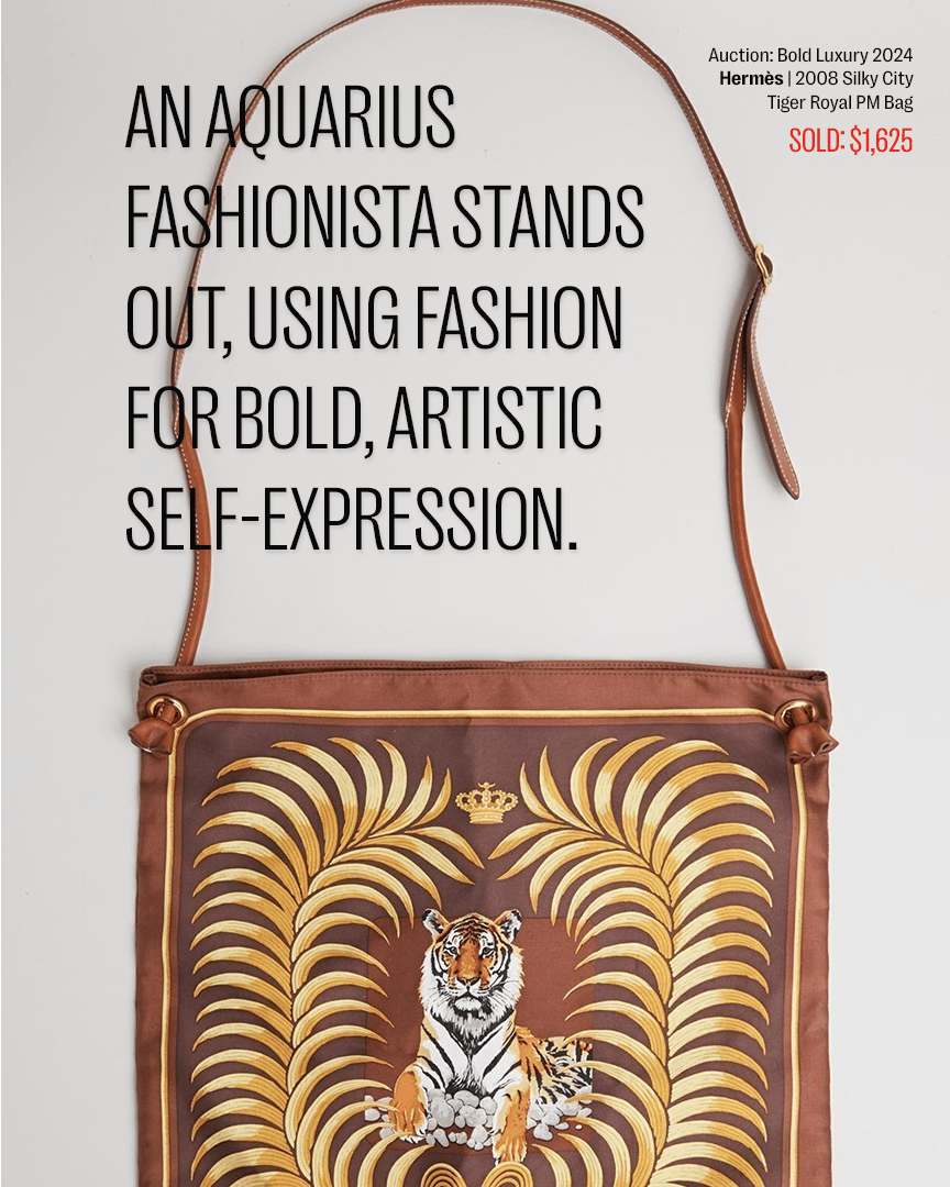 an aquarius fashionista stands out using fashion for bold artistic self expression