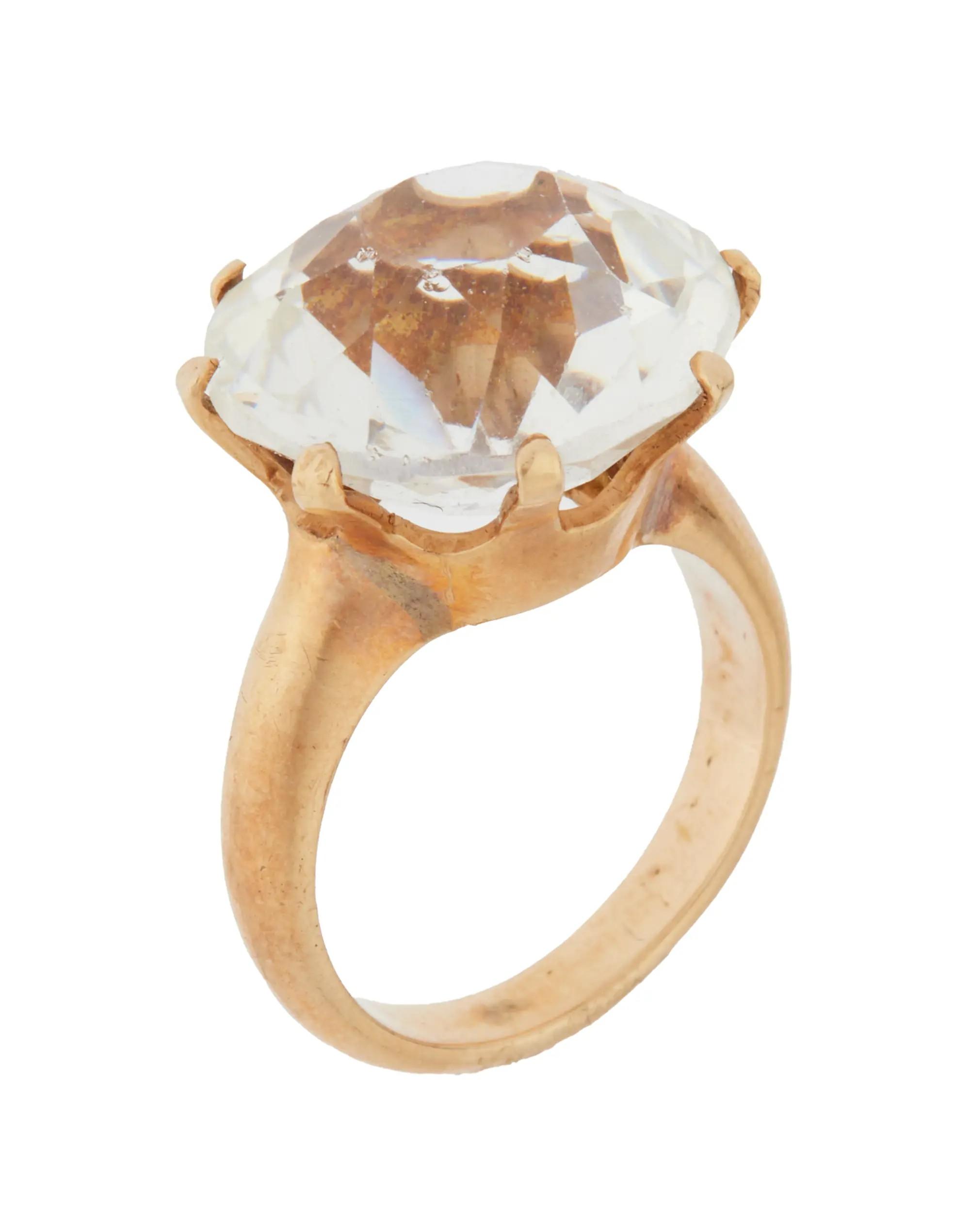 Lot #67. Mae West et al. | Ring from "Every Day's A Holiday" by Joseff Lot #67 Mae West et al. Ring from "Every Day's A Holiday" by Joseff