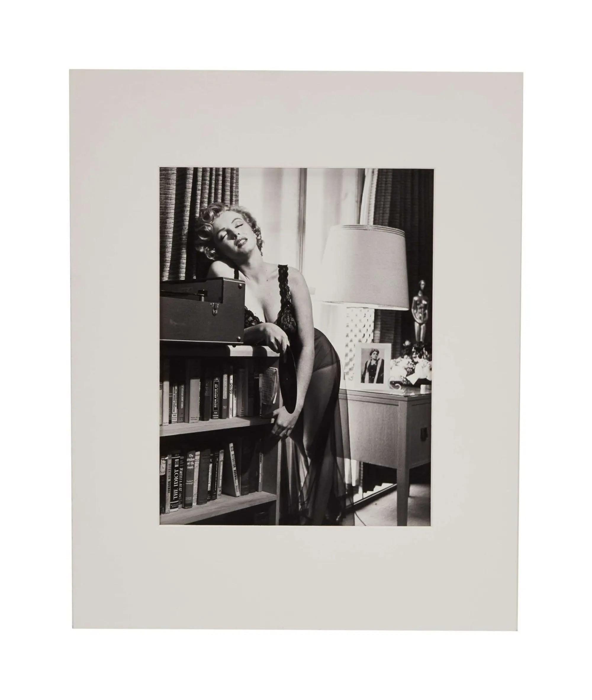 Lot #64. Marilyn Monroe | 1981 Limited Edition Portfolio of Black and White Photographs by Philippe Halsman