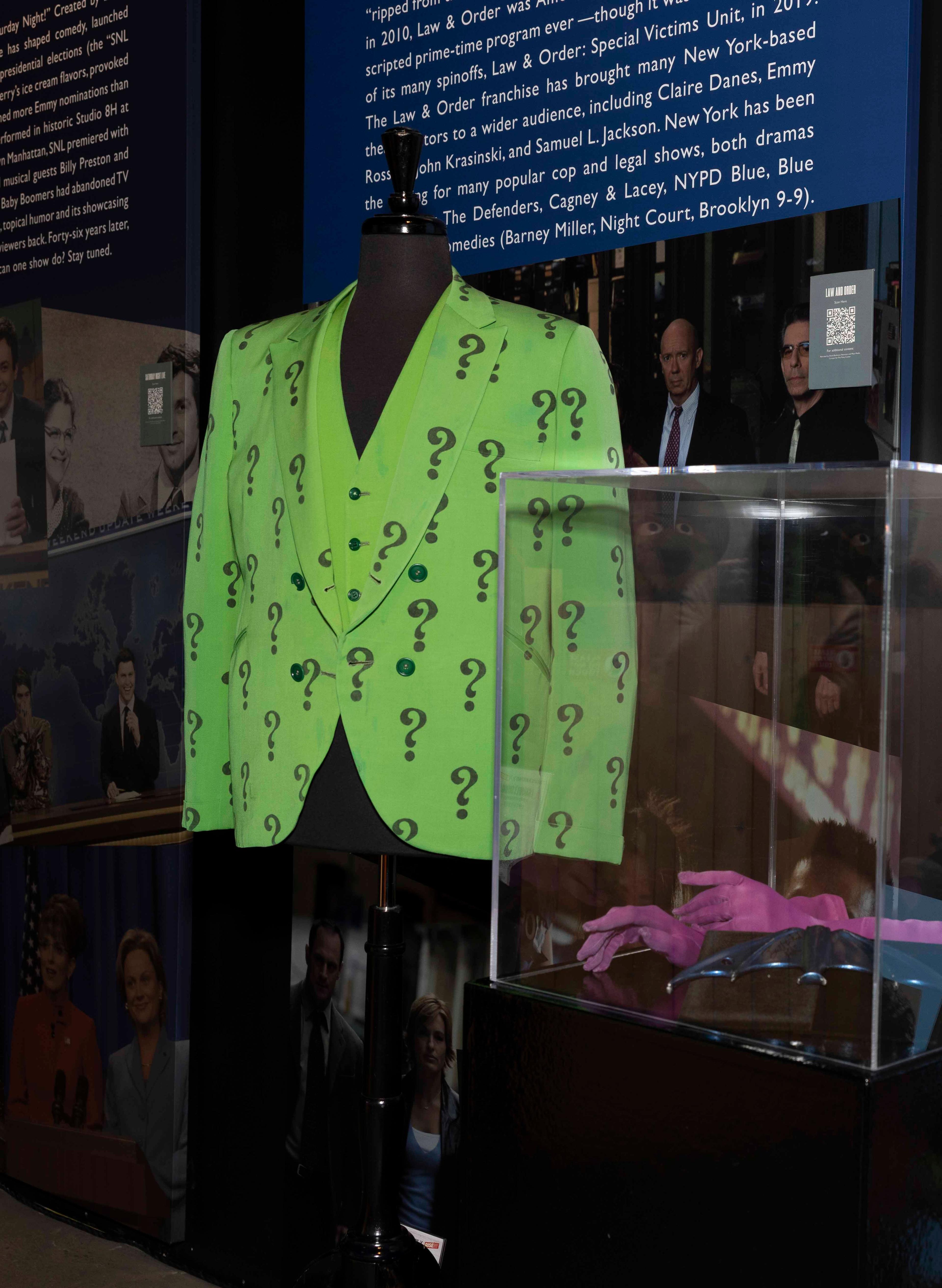 riddler jacket from batman