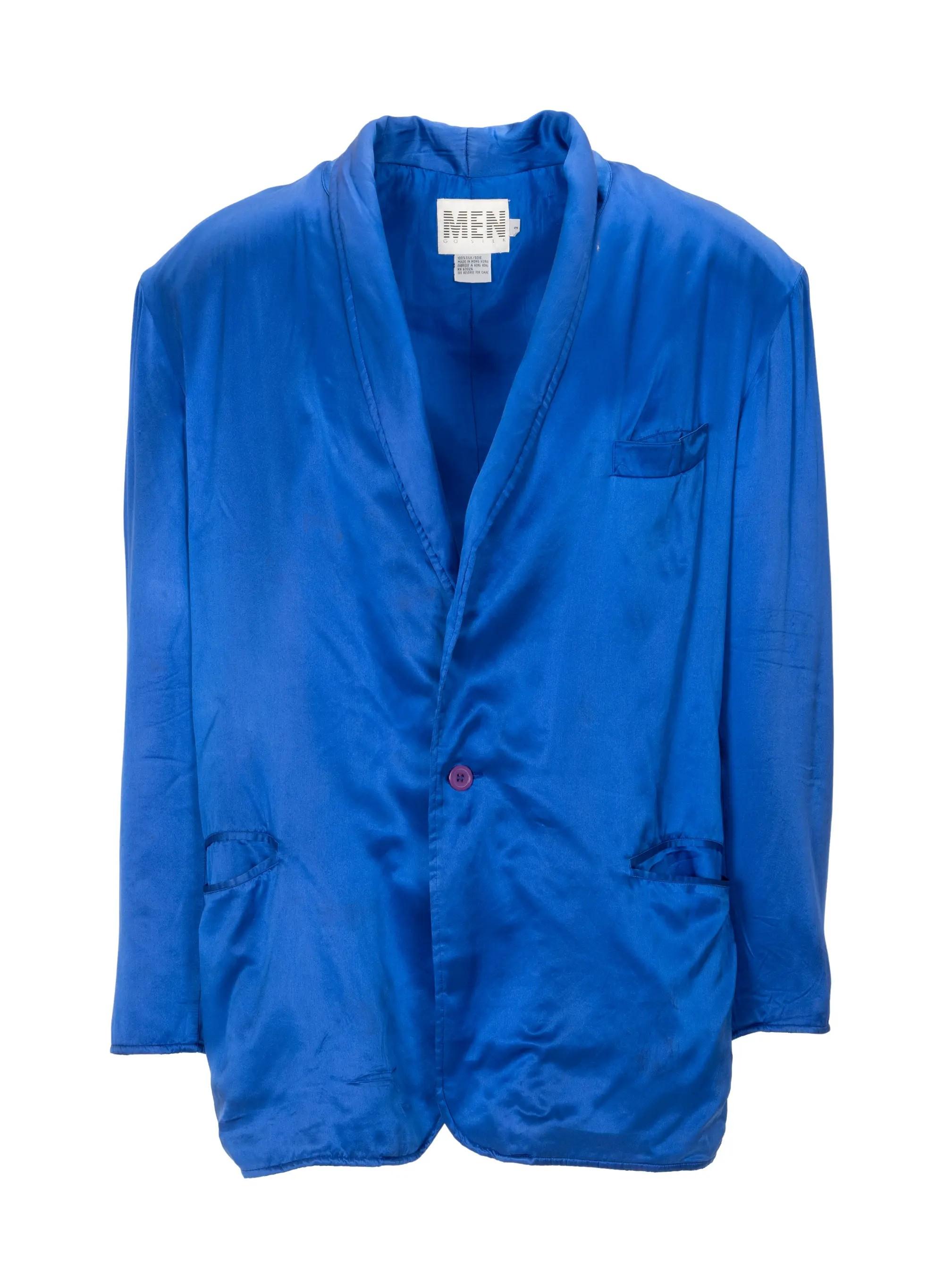 Lot #760. Rod Stewart | 1980s Stage-Worn Jacket And Signed Ephemera Lot #760 Rod Stewart 1980s Stage-Worn Jacket And Signed Ephemera
