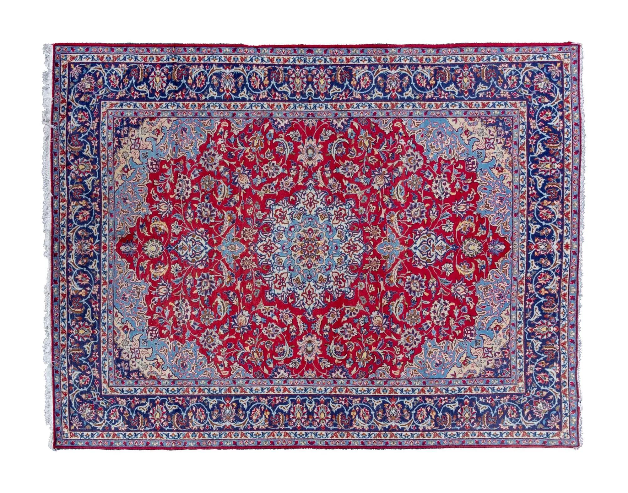 Lot #401  Anna Strasberg Najafabad Rug