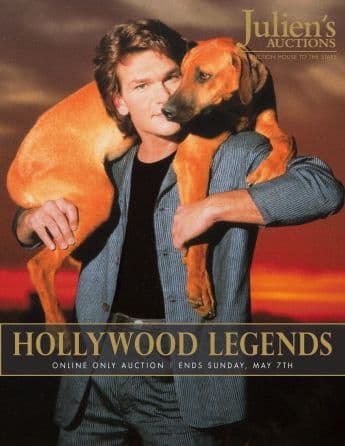 A poster for Julinen's Hollywood Legends 2017