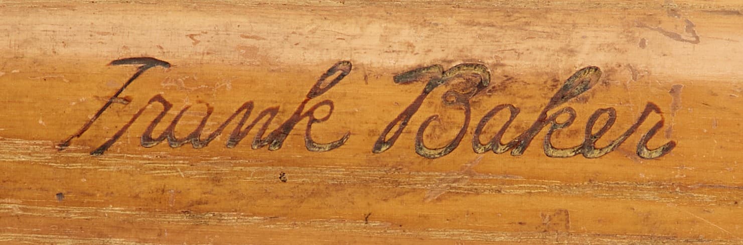 Roger Maris | Photo-Matched 1962 Record Defending Home Run Baseball Bat (PSA)