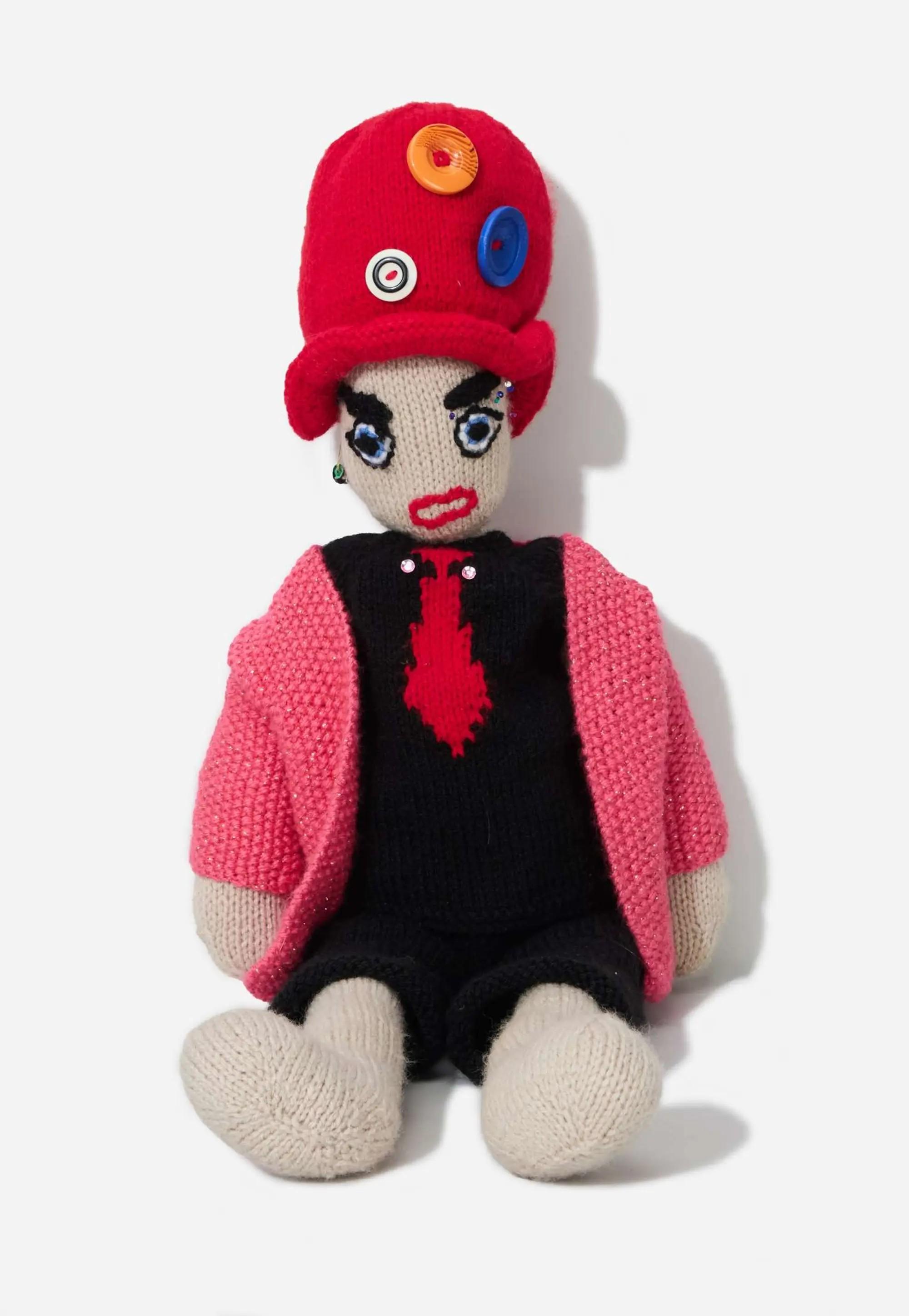 Lot #5  Boy George Boy George Knit Doll 2