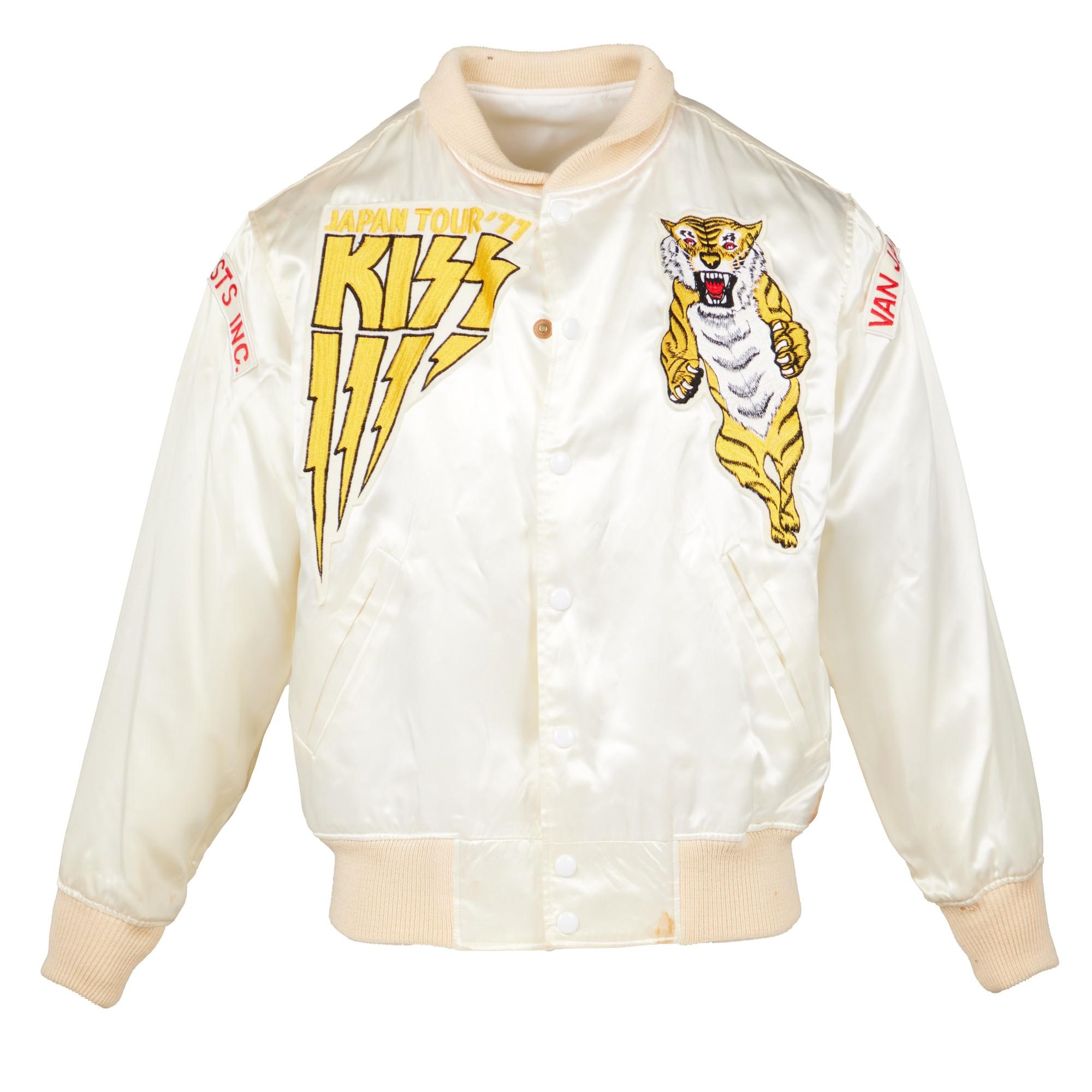 1977 Tour Jacket - Ace Frehley's Personal ‘1977 Rock & Roll Over’ Tour