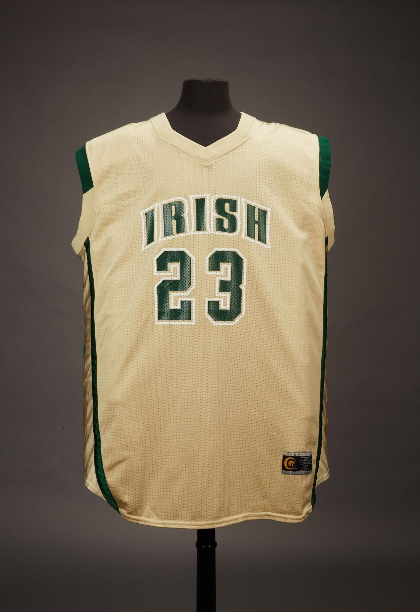 a jersey with the number 23 on it