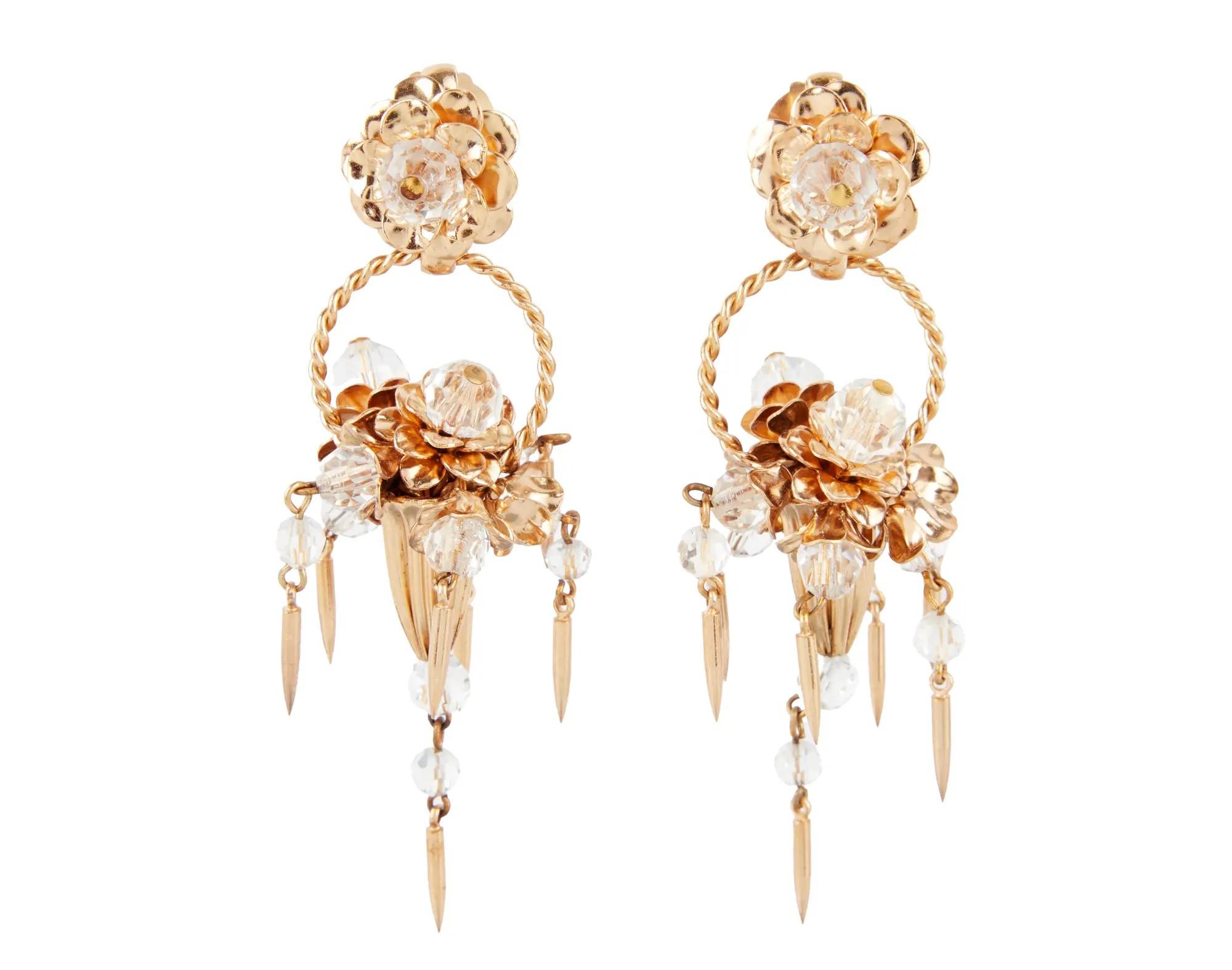 Lot #234. Marilyn Monroe | Earrings Related to "How to Marry a Millionaire" by Napier Marilyn Monroe Earrings Related to "How to Marry a Millionaire" by Napier