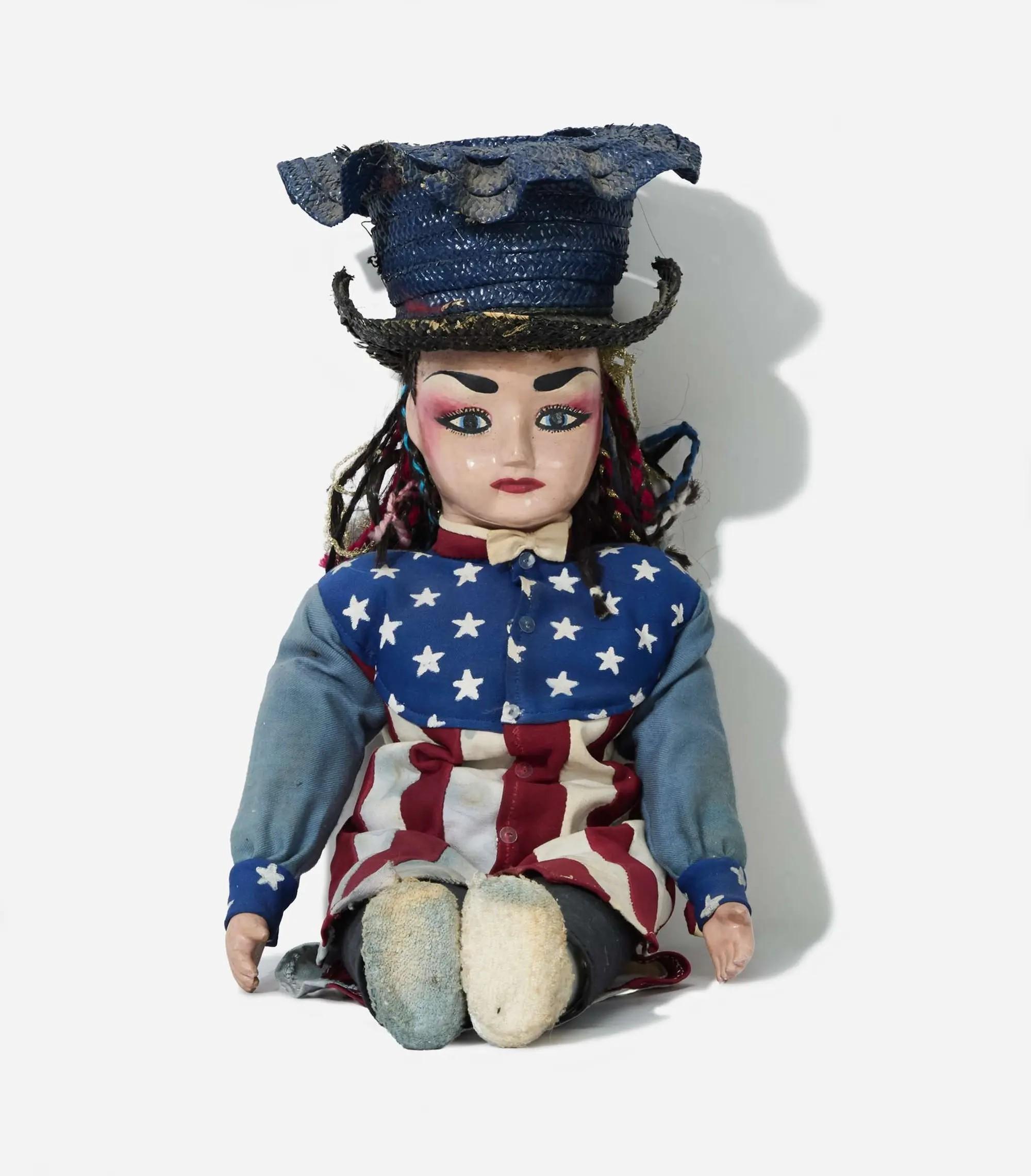 Lot #14  Boy George 1982 Porcelain Doll (With Images)