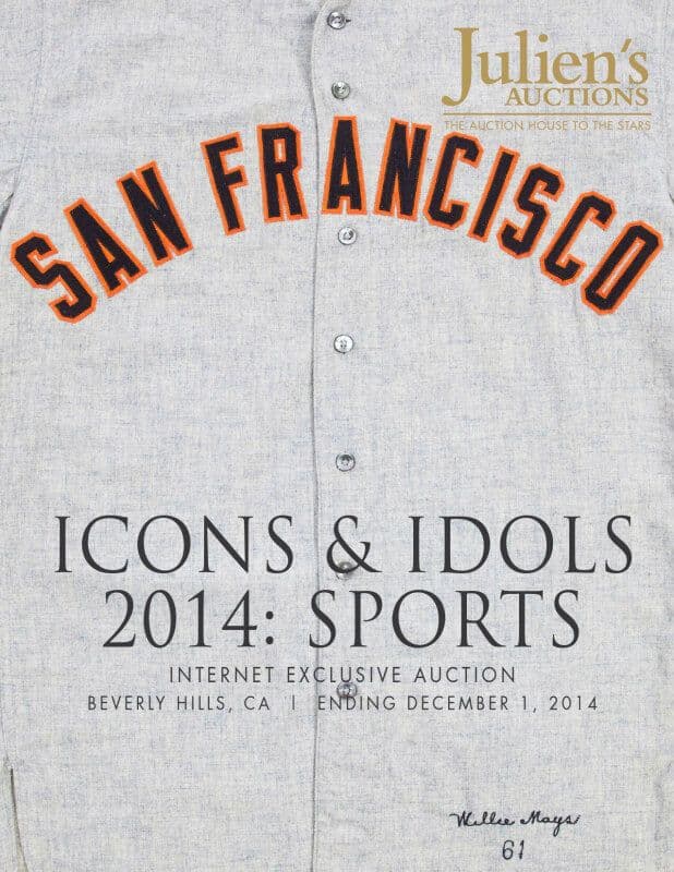 Julien's Auctions Icons and Idols 2014: Sports