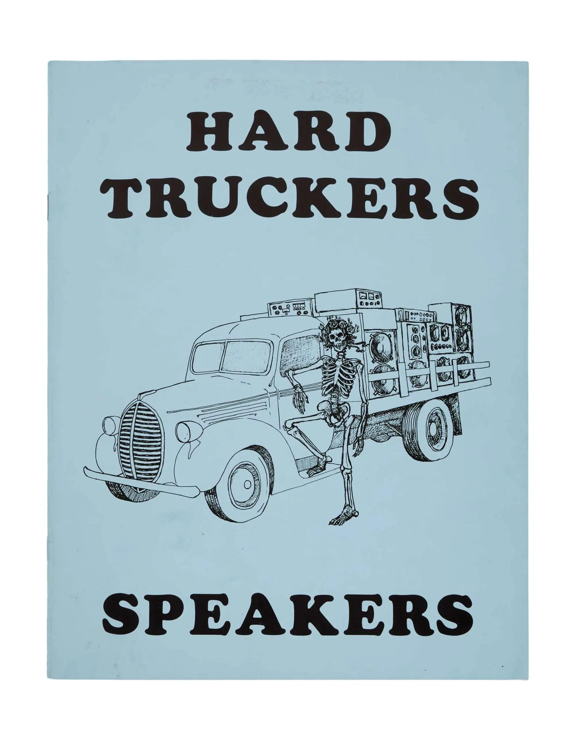 Lot #49  Hard Truckers Vintage Sales Brochure