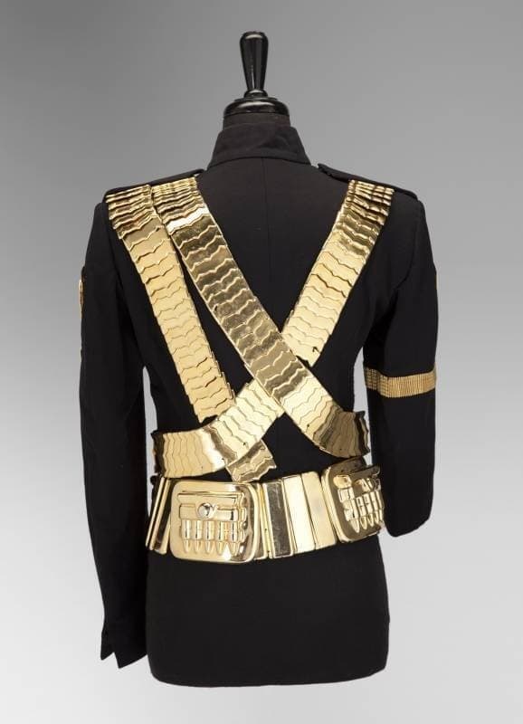 MICHAEL JACKSON DANGEROUS TOUR JACKET