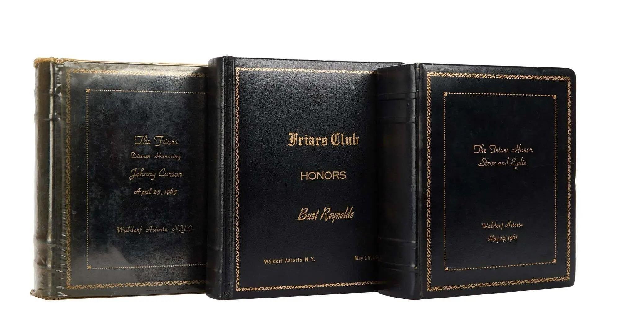 Friars Club Friars Club Photo Albums