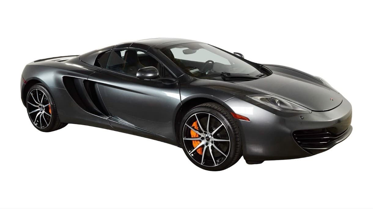 2013 McLaren MP4-12C Spider