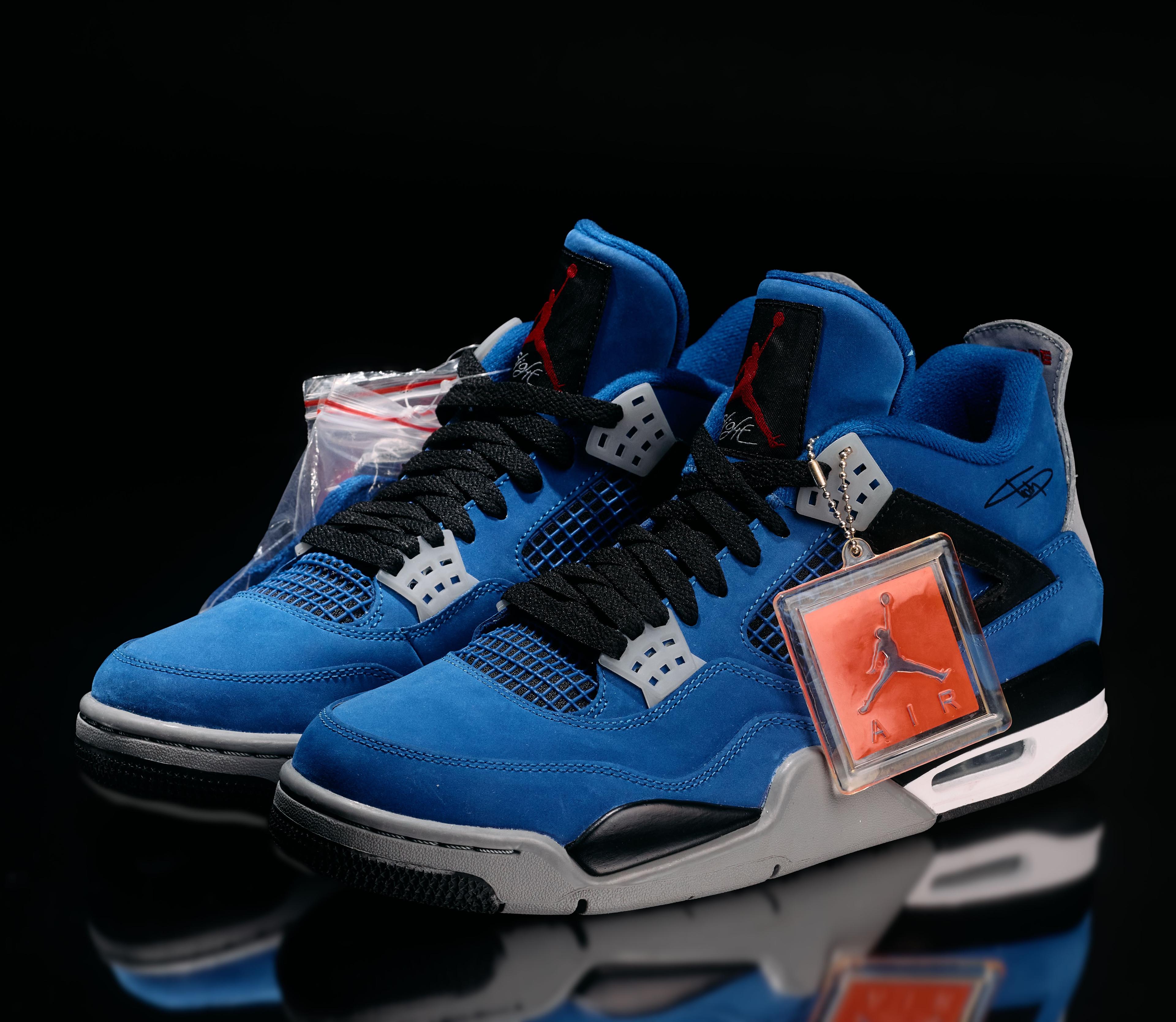 Eminem | Signed Nike Air Jordan 4 "Encore” Promo Sneakers with Original Box