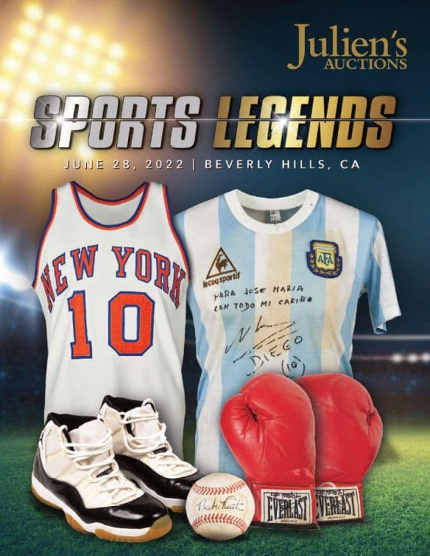 Julien's Auctions is holding a Sports Legends Auction