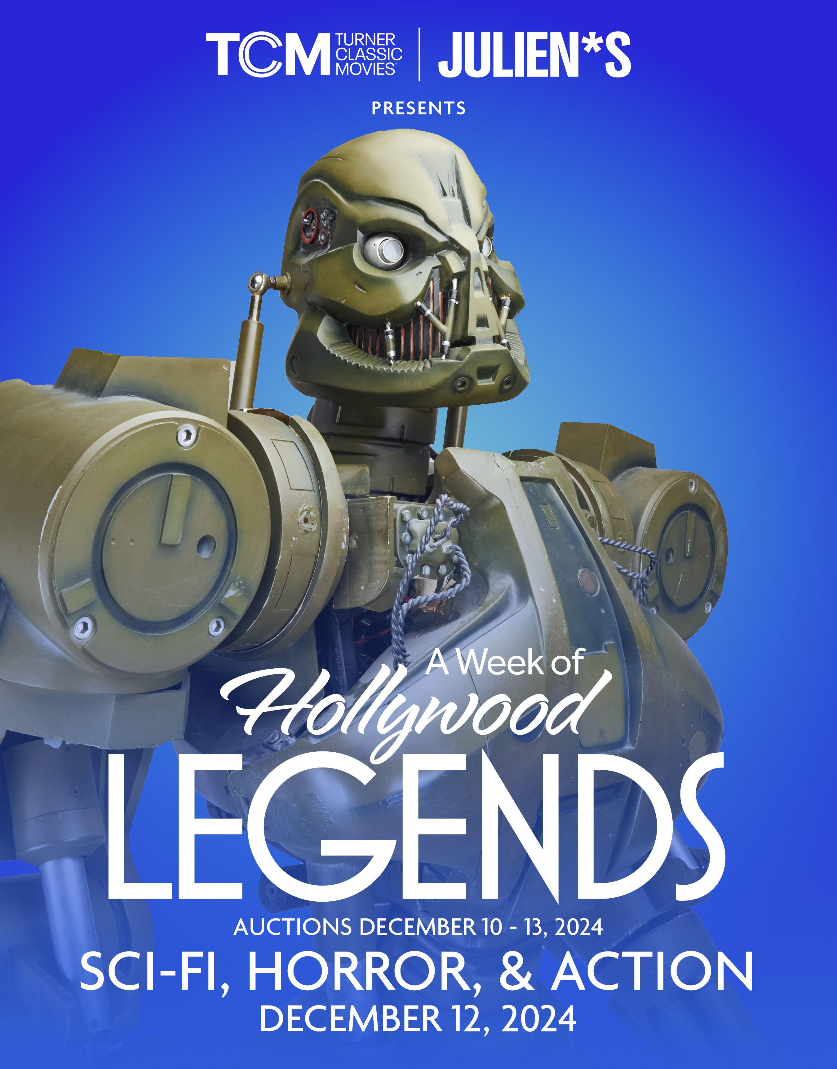 Julien's Unleashes Giant Spiders & Terminators in 'Hollywood