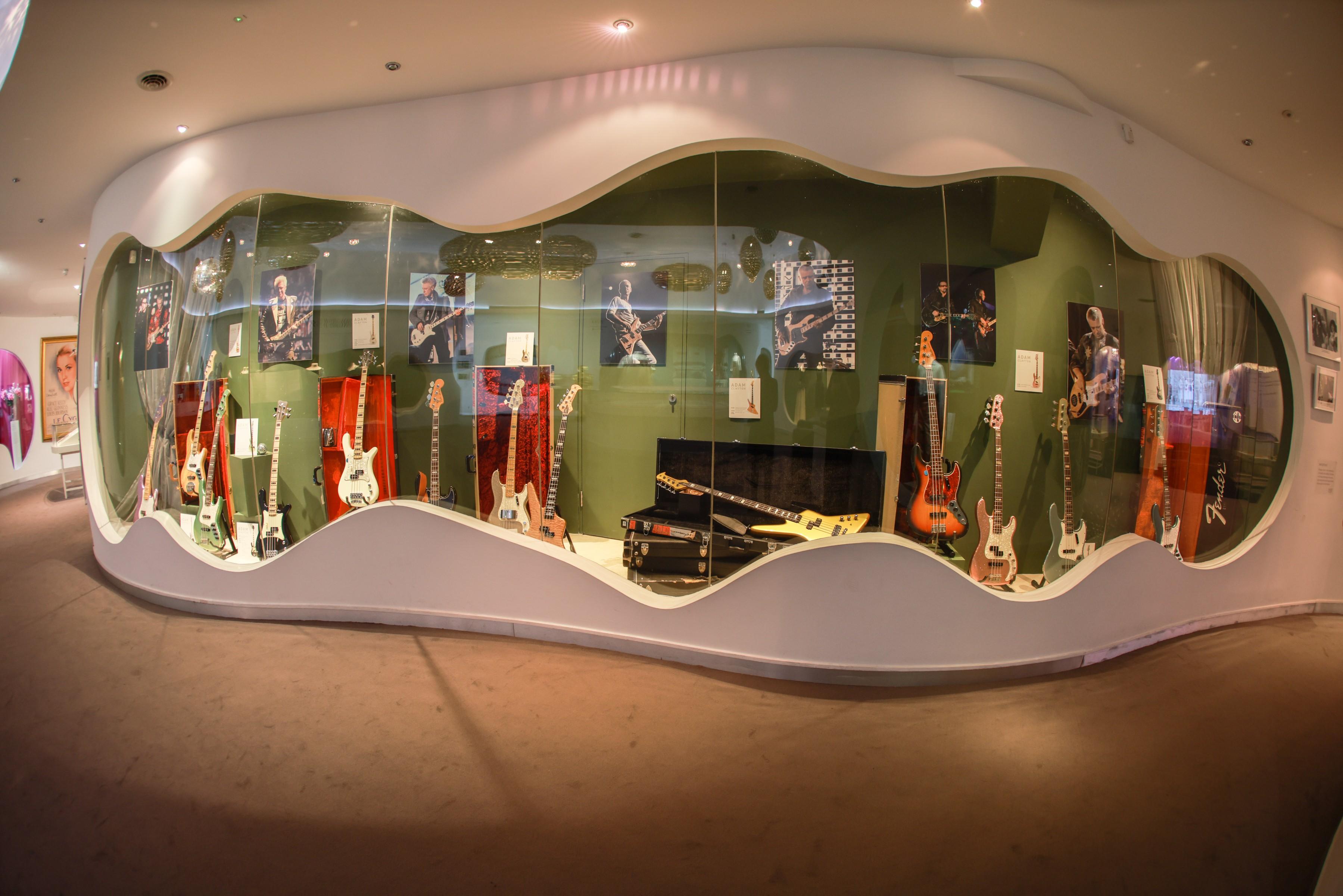 the adam clayton collection on display at museum of style icons