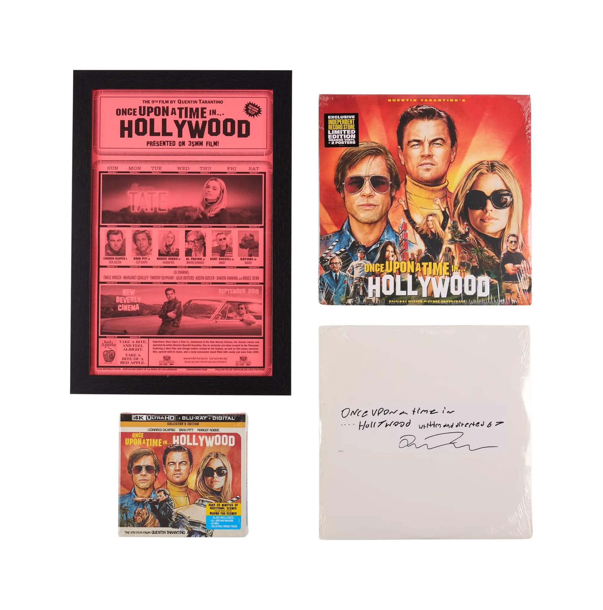 Lot #228. Mark Lindsay | Paul Revere & the Raiders "Once Upon a Time in Hollywood" Related Ephemera Lot #228 Mark Lindsay Paul Revere & the Raiders "Once Upon a Time in Hollywood" Related Ephemera