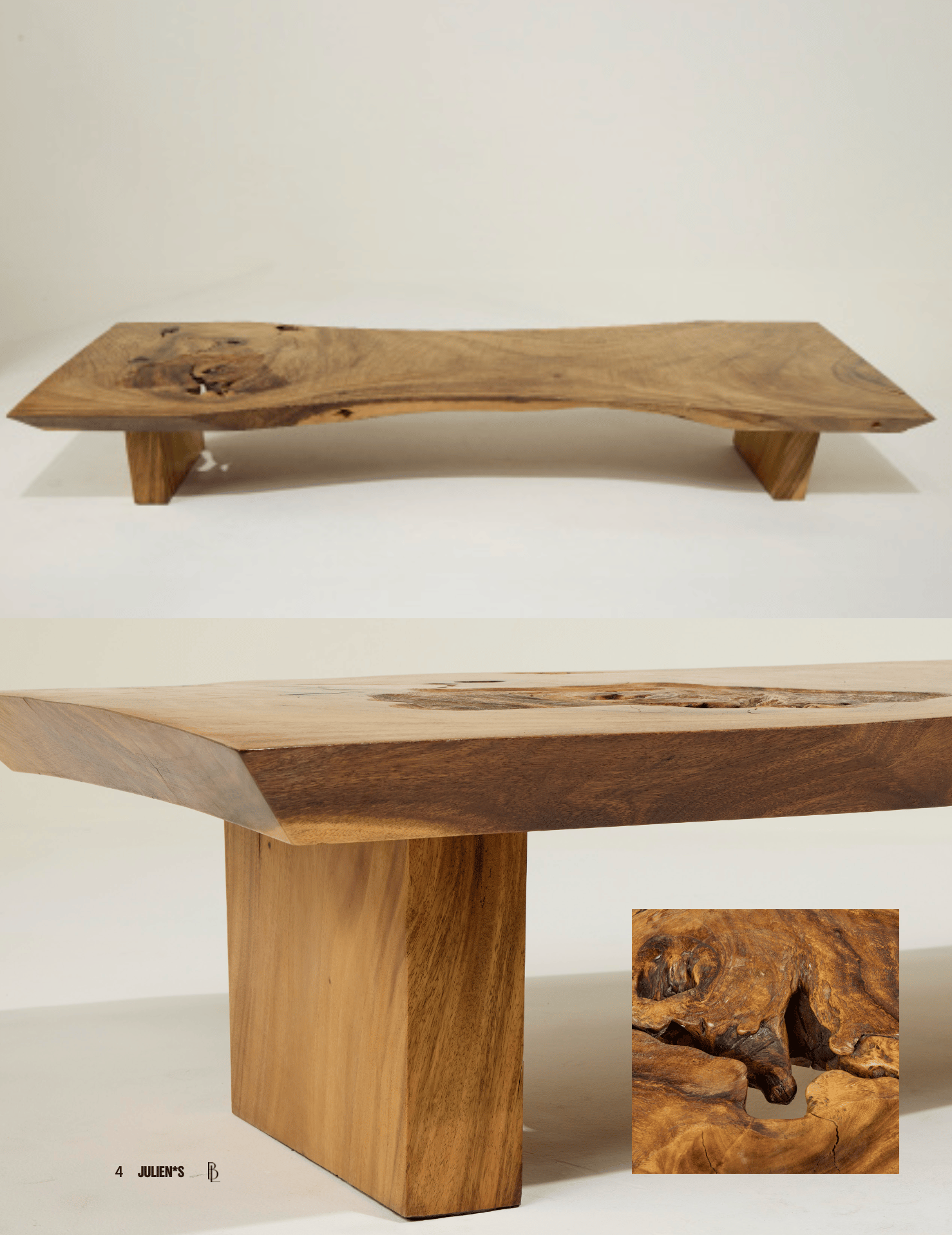 Live Edge Wood Coffee Table Gwyneth Paltrow live edge wood coffee table