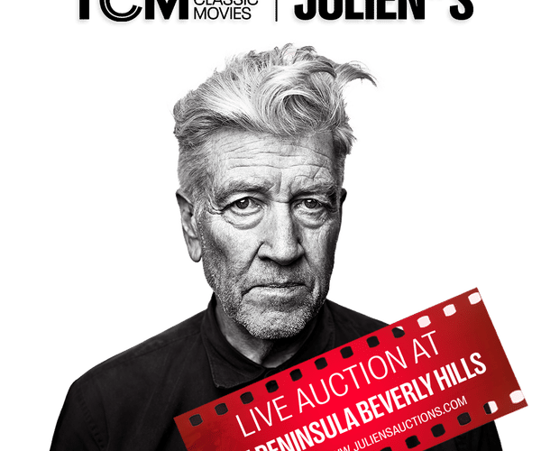 an advertisement for a live auction at the peninsula beverly hills