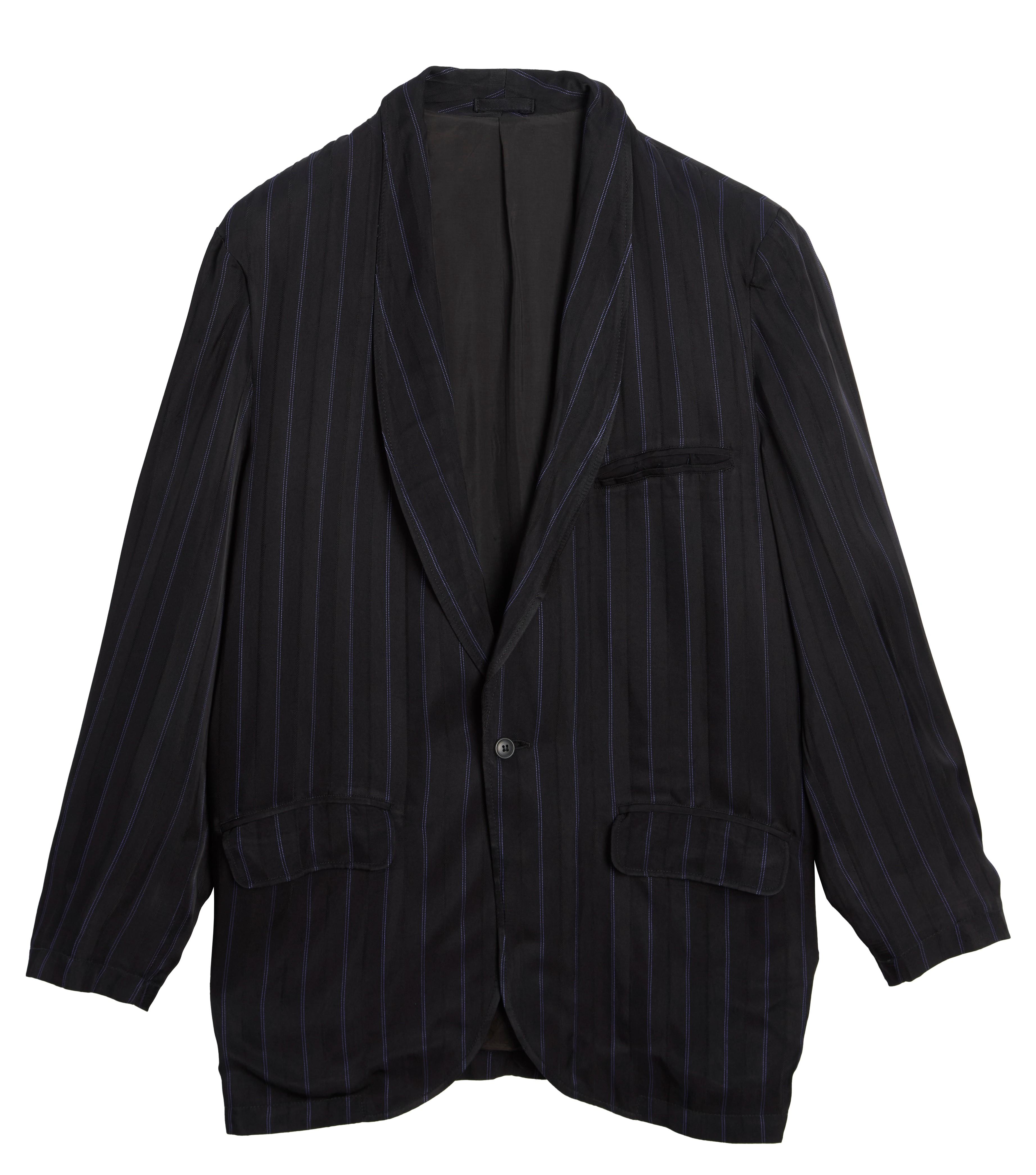 1985 “Miami Vice” Screen-Worn Pin Stripe Suit 1985 “Miami Vice” Screen-Worn Pin Stripe Suit