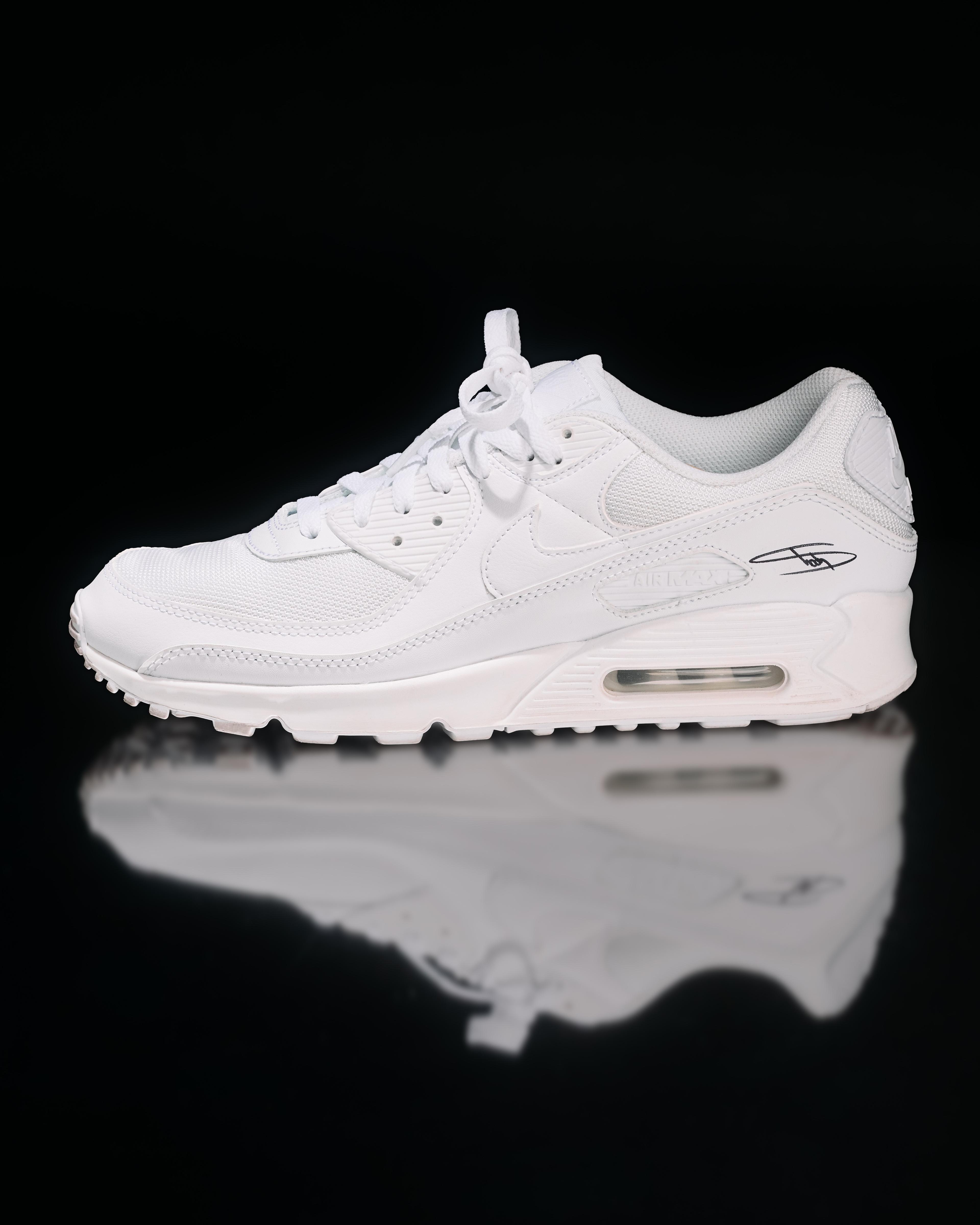 Eminem | Stage-Worn and Signed Riyadh “Soundstorm” Nike Air Max 90 Sneakers with Original Box