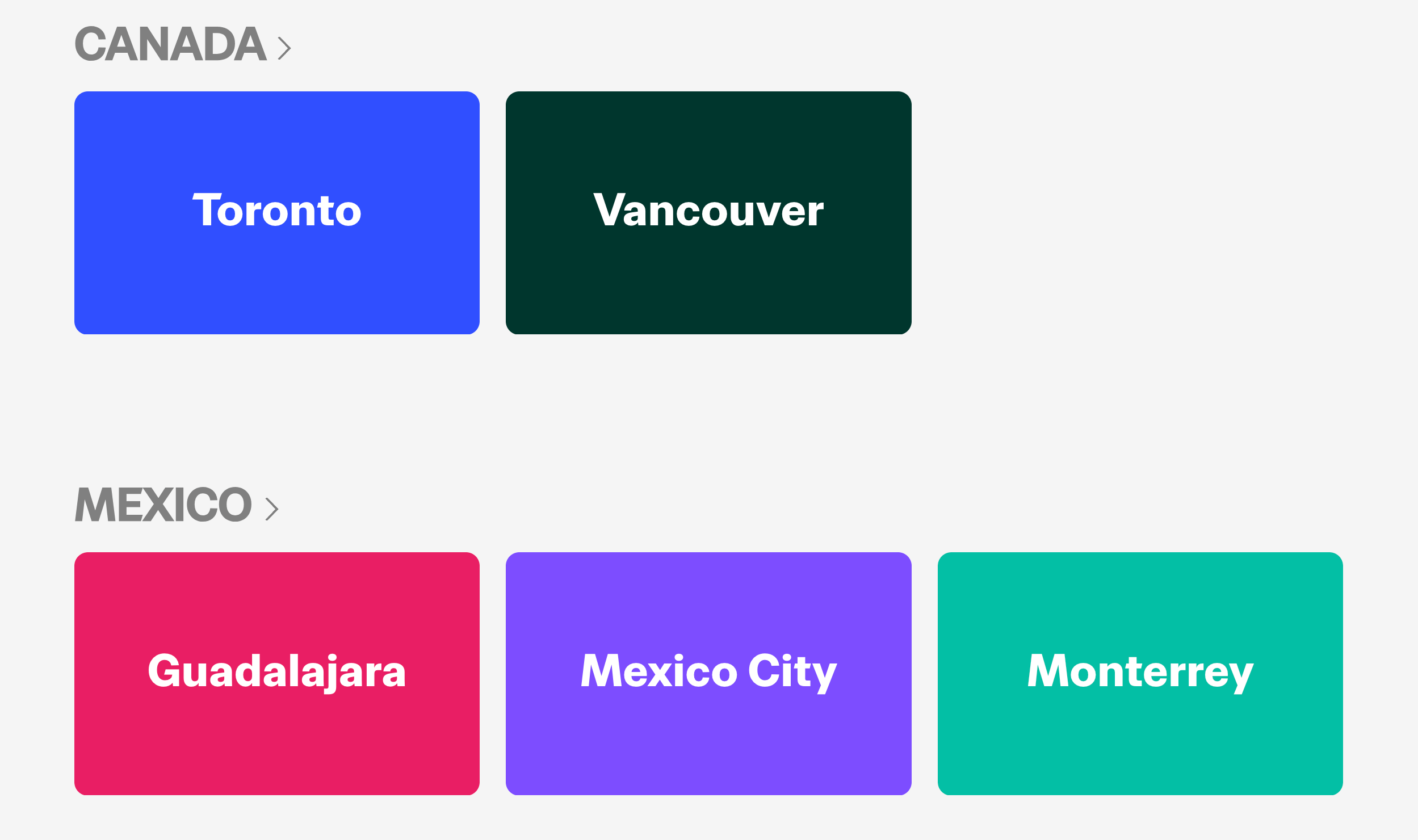 canada and mexico world cup cities