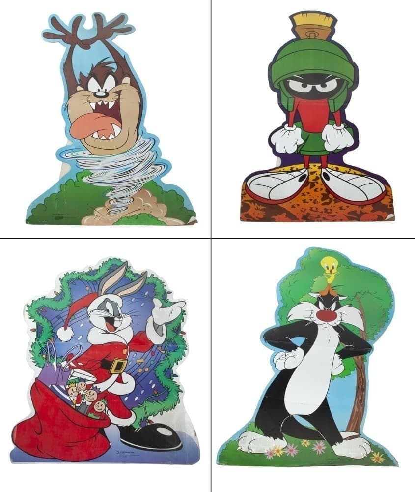 LOONEY TUNES: LARGE CHARACTER CARDBOARD STANDEES